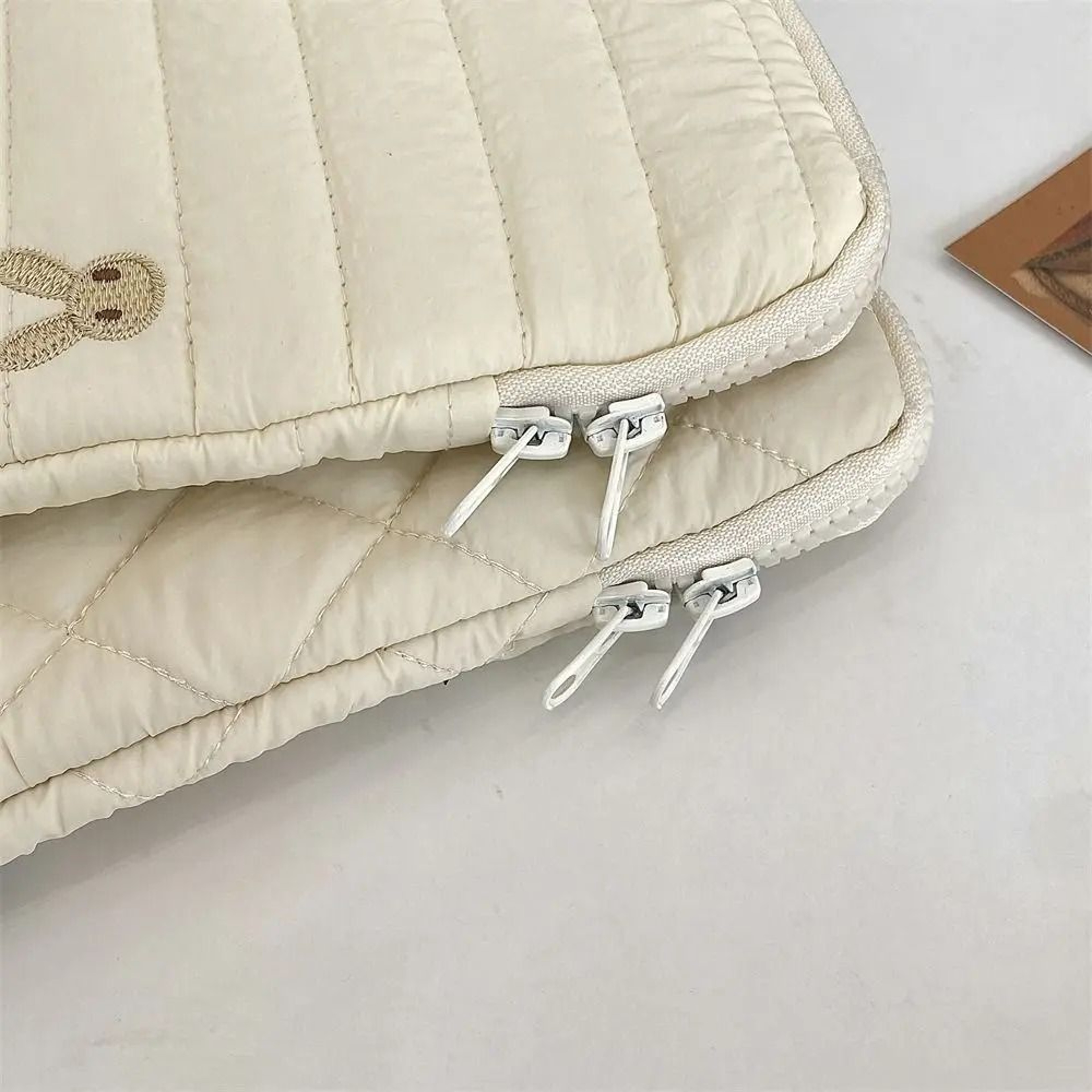 Fashion Laptop Sleeve Case With Bowknot And Floral Design Ultra Thin Protective Pouch 5