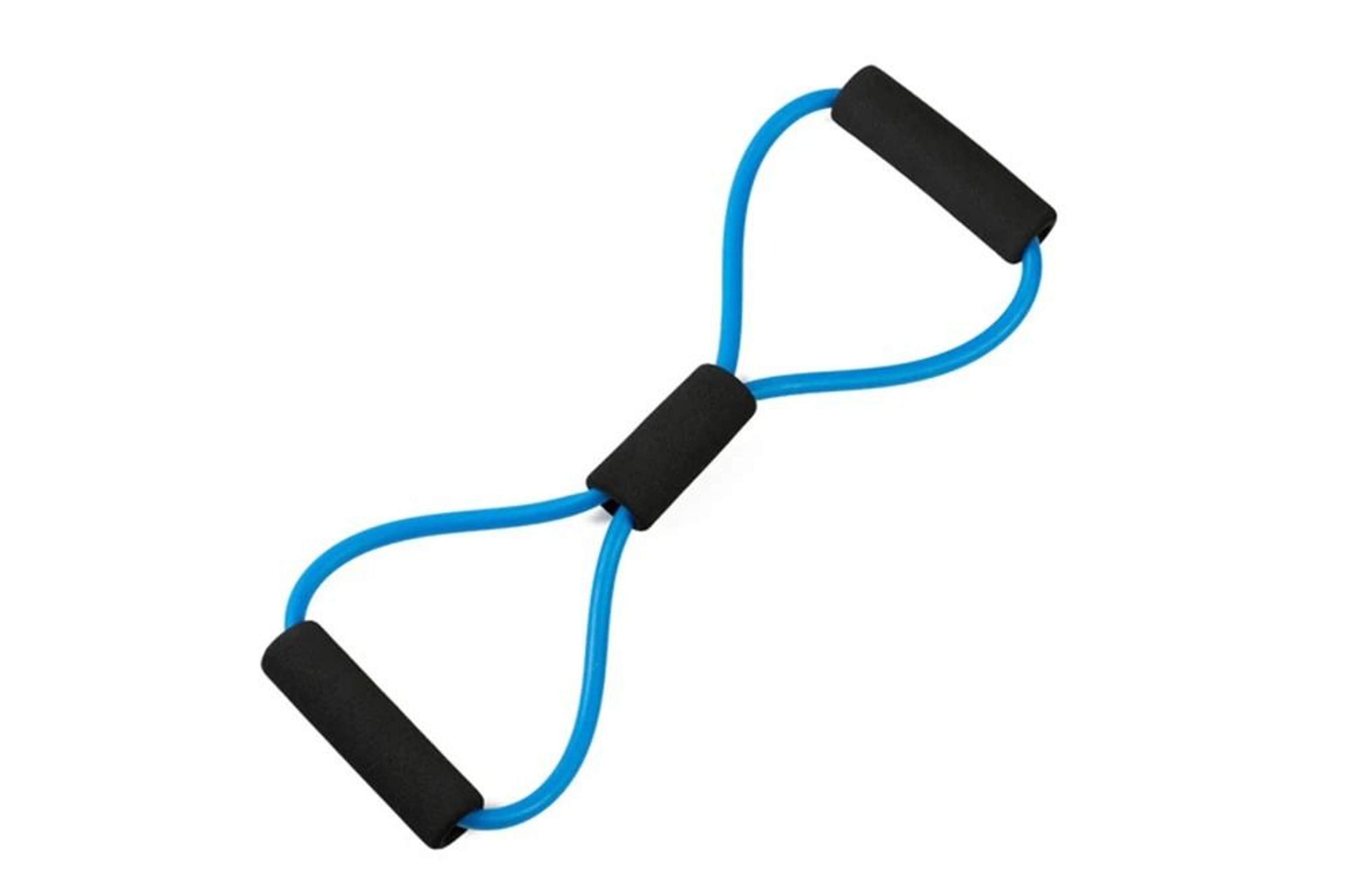 Yoga Resistance Band 8 Shape Chest Expander For Home Fitness And Body Training 9