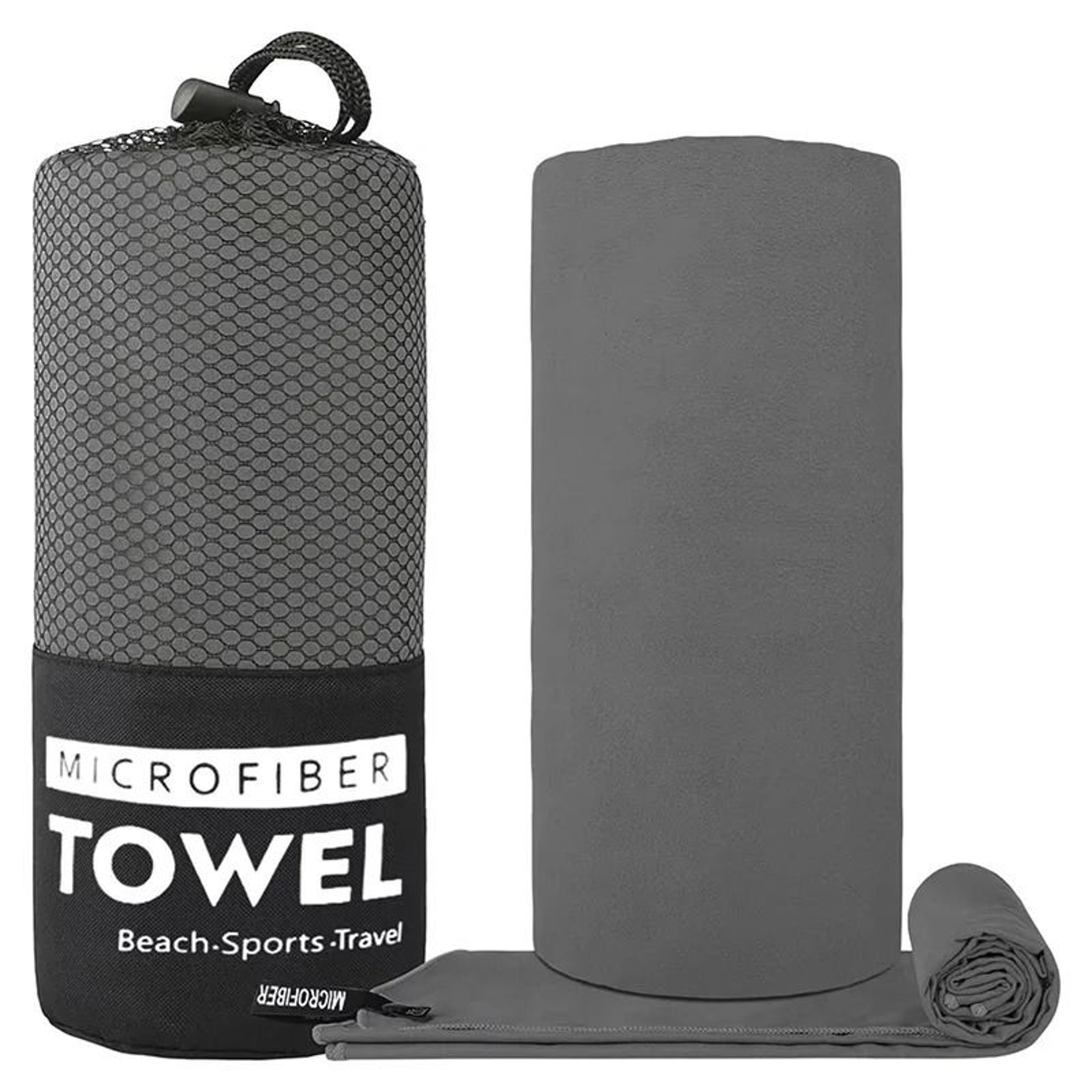Microfiber Quick Dry Travel Towel Super Absorbent Lightweight For Beach Gym Yoga Pool And Bath 19