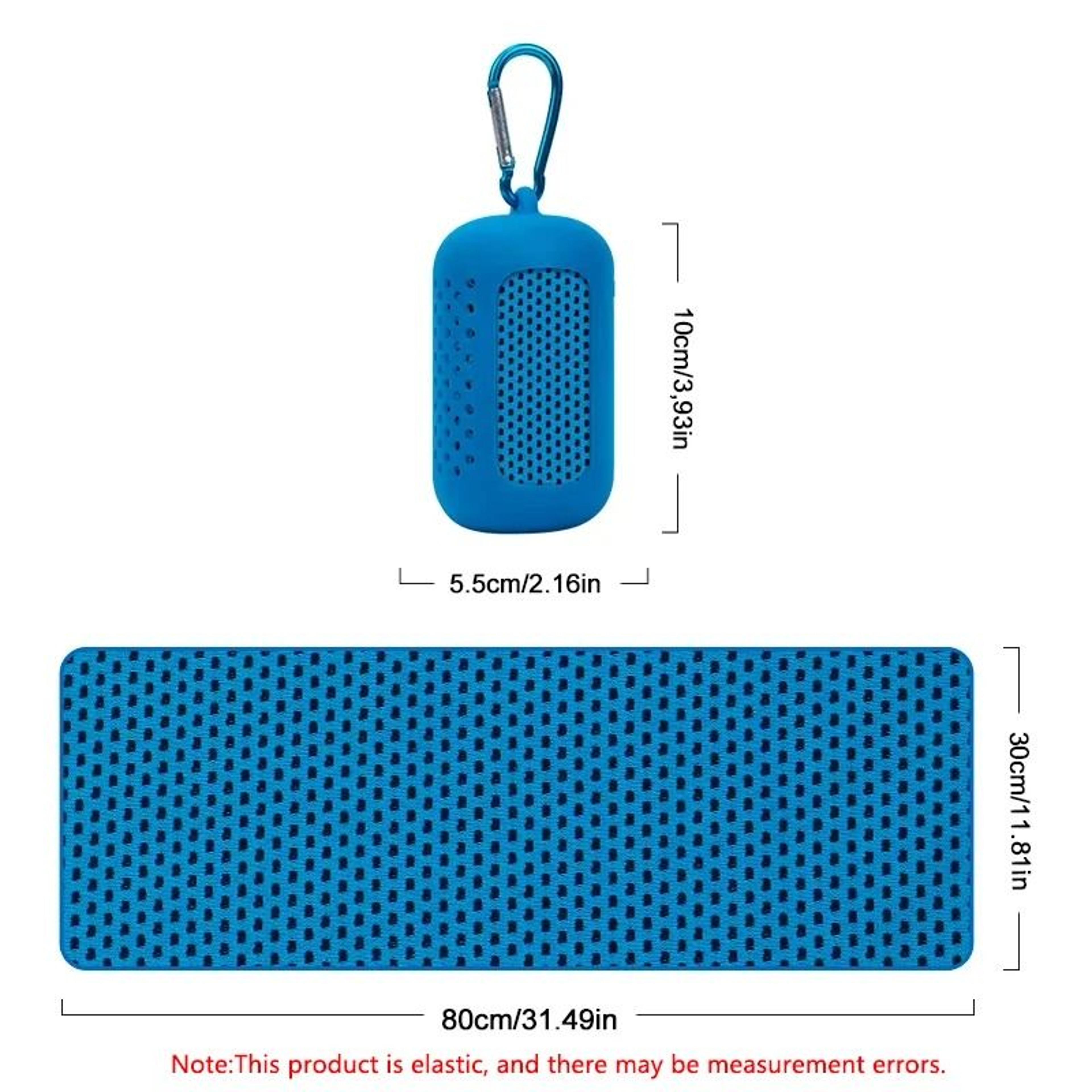 Outdoor Microfiber Quick Drying Cooling Towel 1