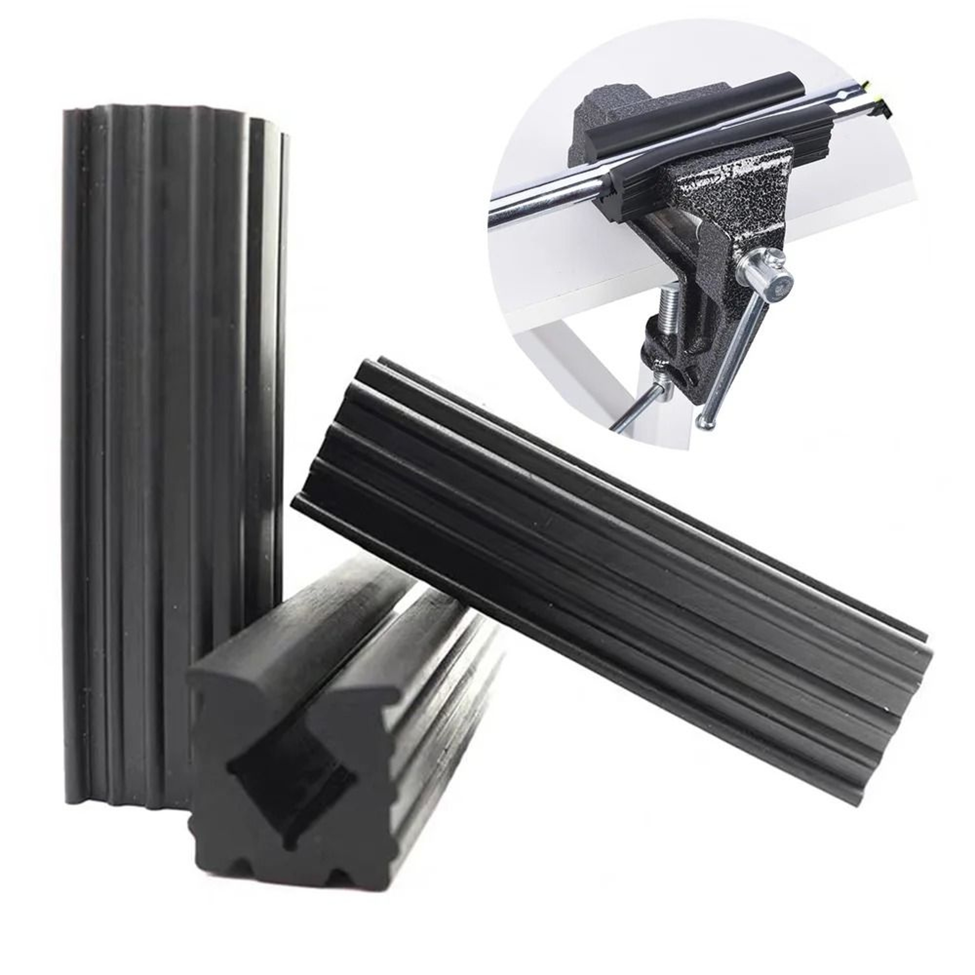 Golf Grip Replacement Tool Set  Four Piece Bench Clamp And Grip Installation Kit 4