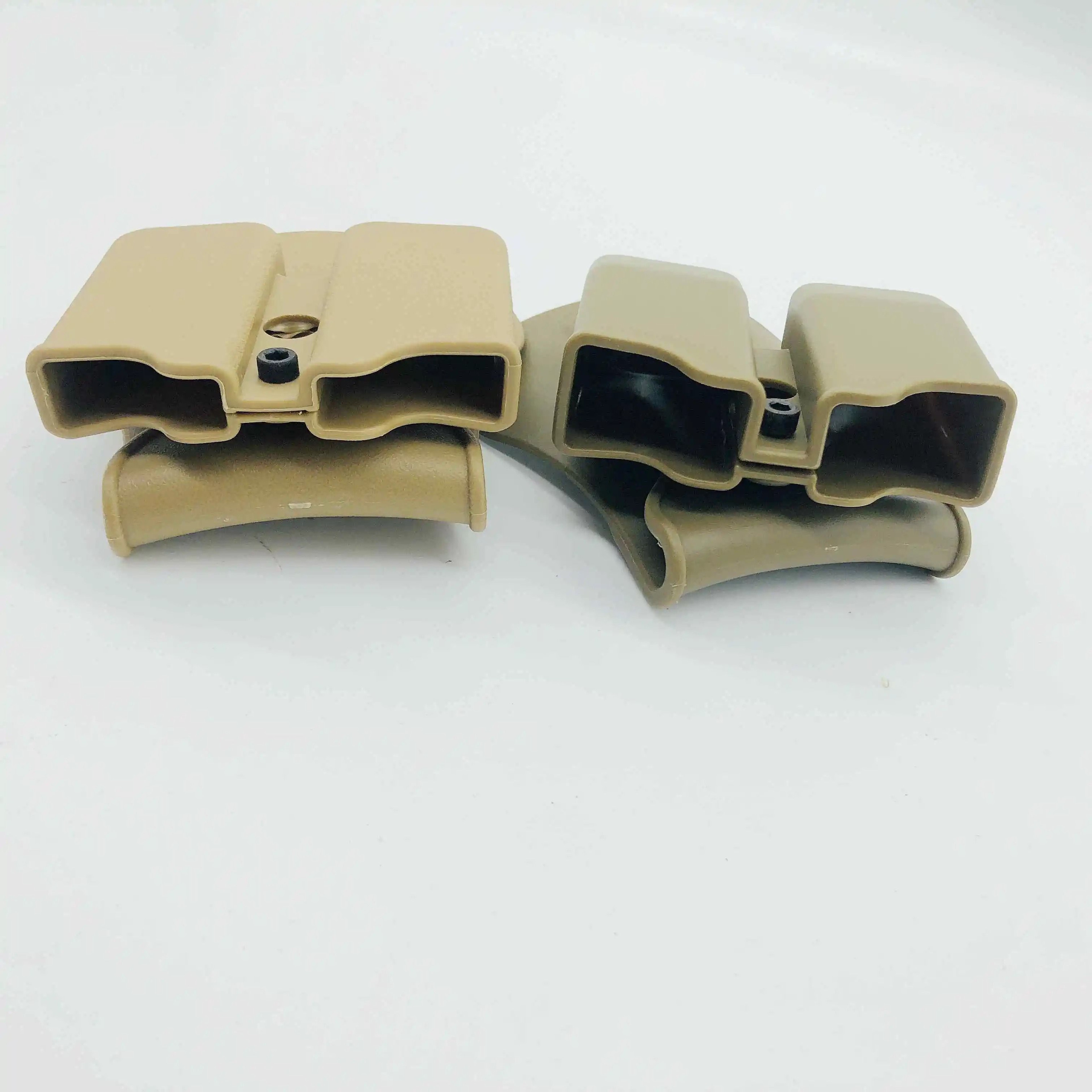 Tactical Double Magazine Holster  Universal 9mm And 40 Caliber Mag Holder With Belt Clip And Paddle 4