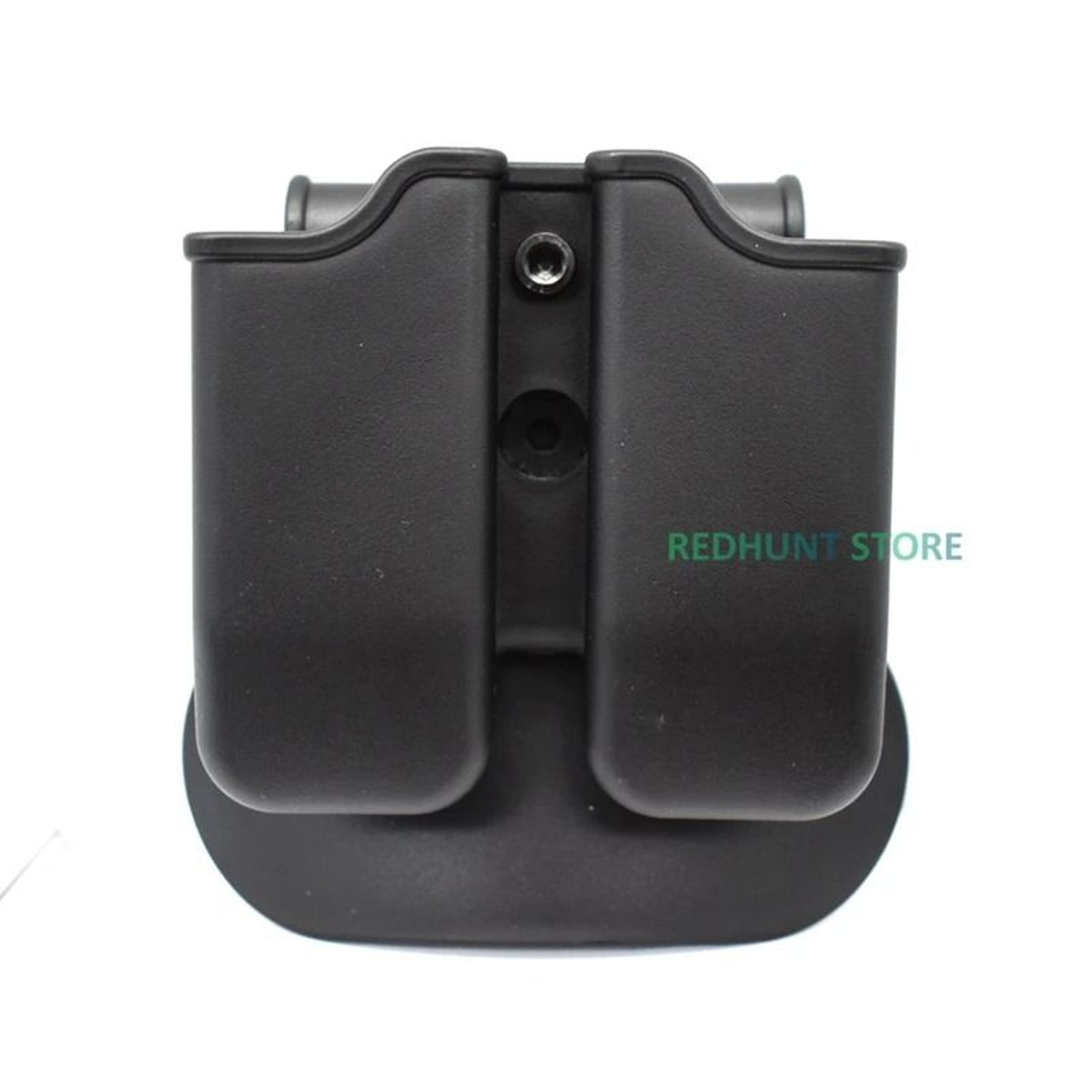 Tactical Double Magazine Holster  Universal 9mm And 40 Caliber Mag Holder With Belt Clip And Paddle 7