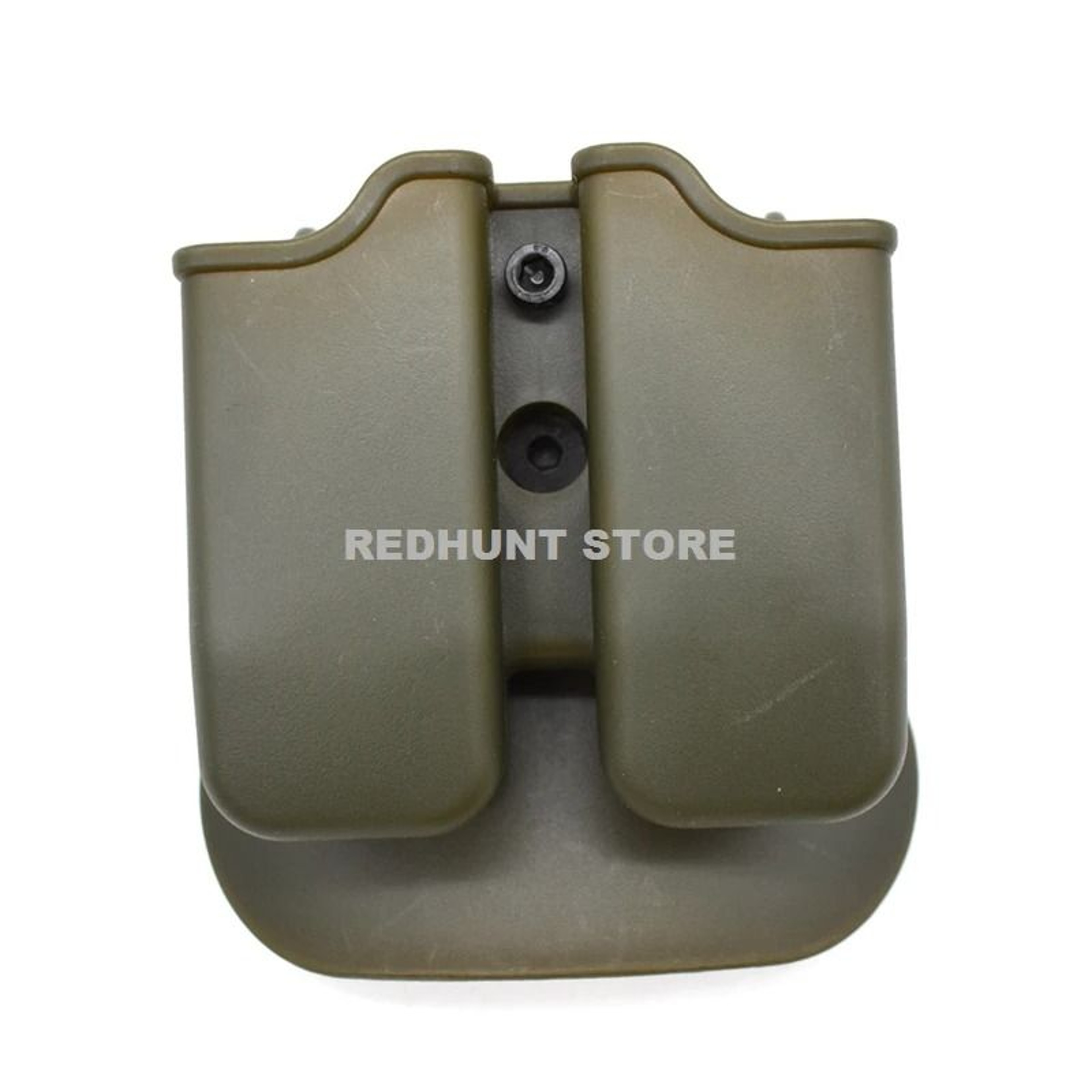 Tactical Double Magazine Holster  Universal 9mm And 40 Caliber Mag Holder With Belt Clip And Paddle 8