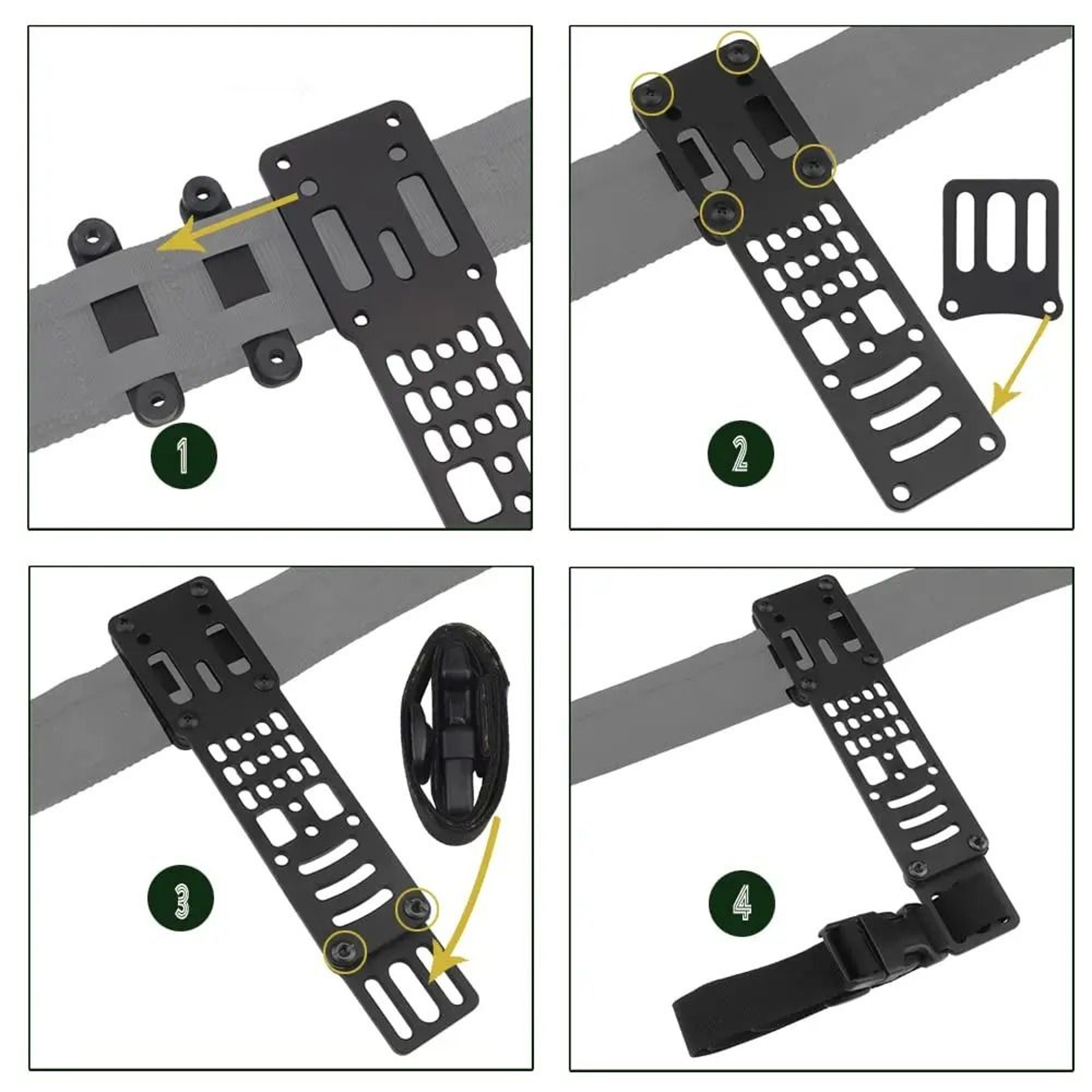 Drop Leg Carry Platform  Modular Adjustable Tactical Pistol Holster Adapter 4