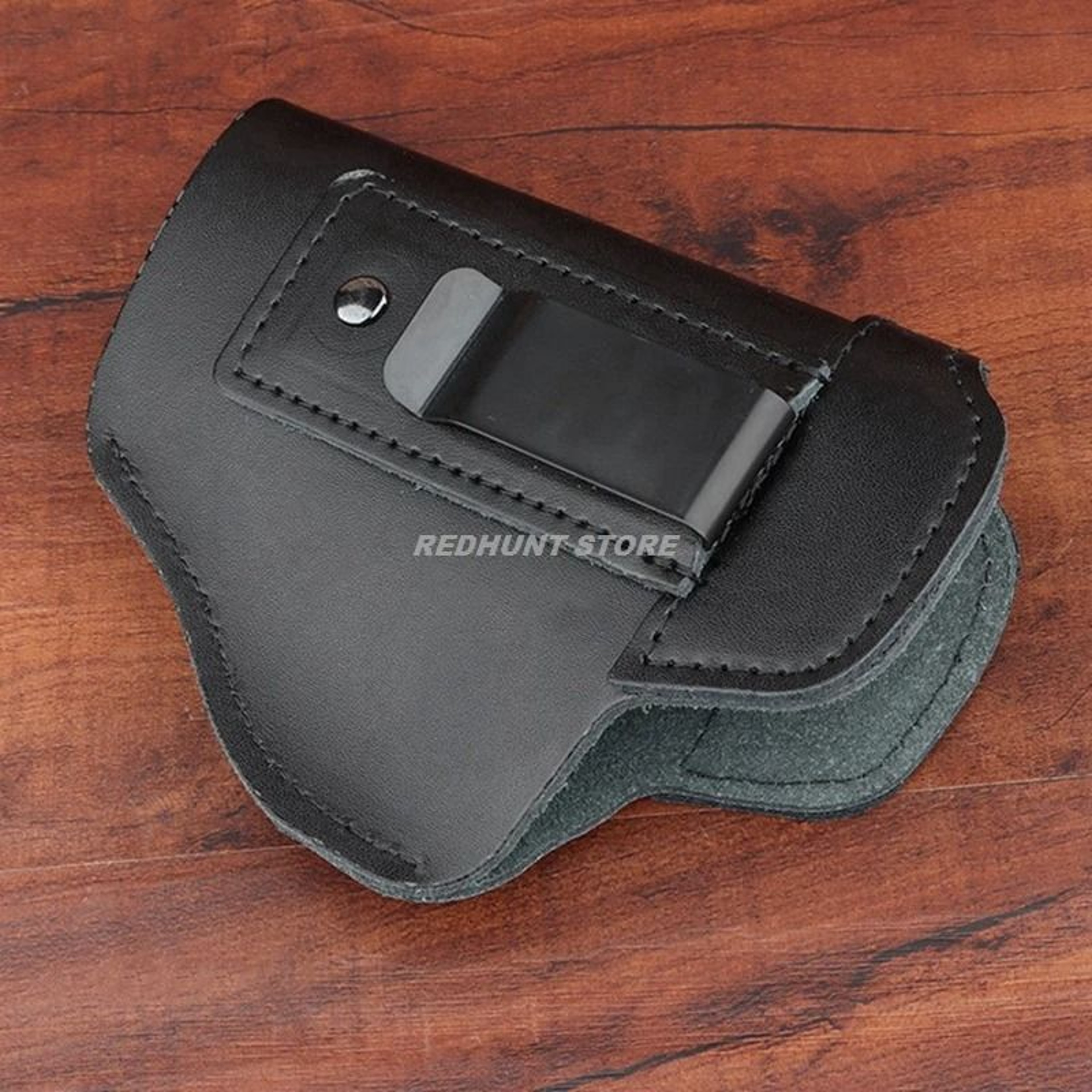 Tactical Leather Holster  Left Or Right Hand Concealed Carry IWB Holster 1