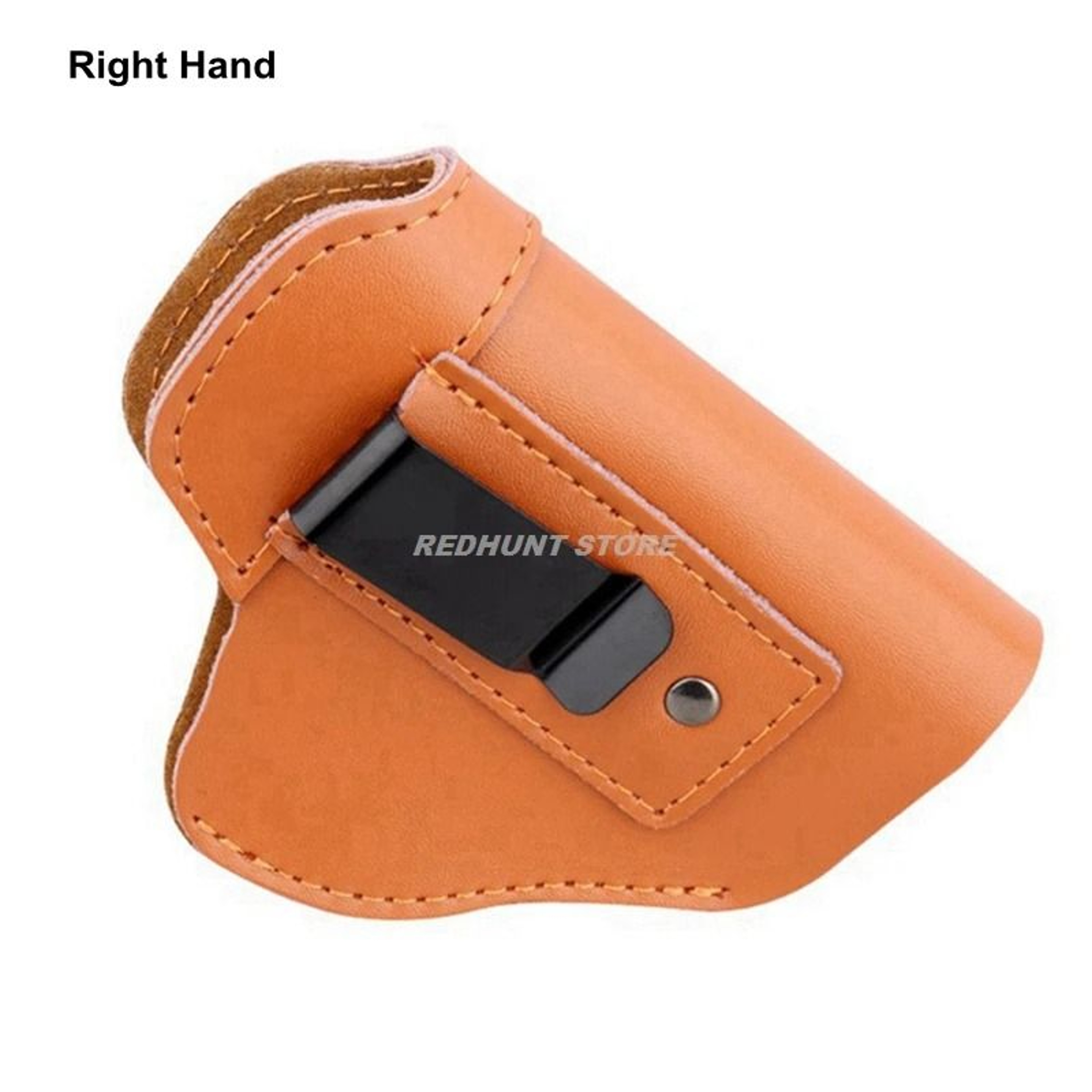 Tactical Leather Holster  Left Or Right Hand Concealed Carry IWB Holster 6