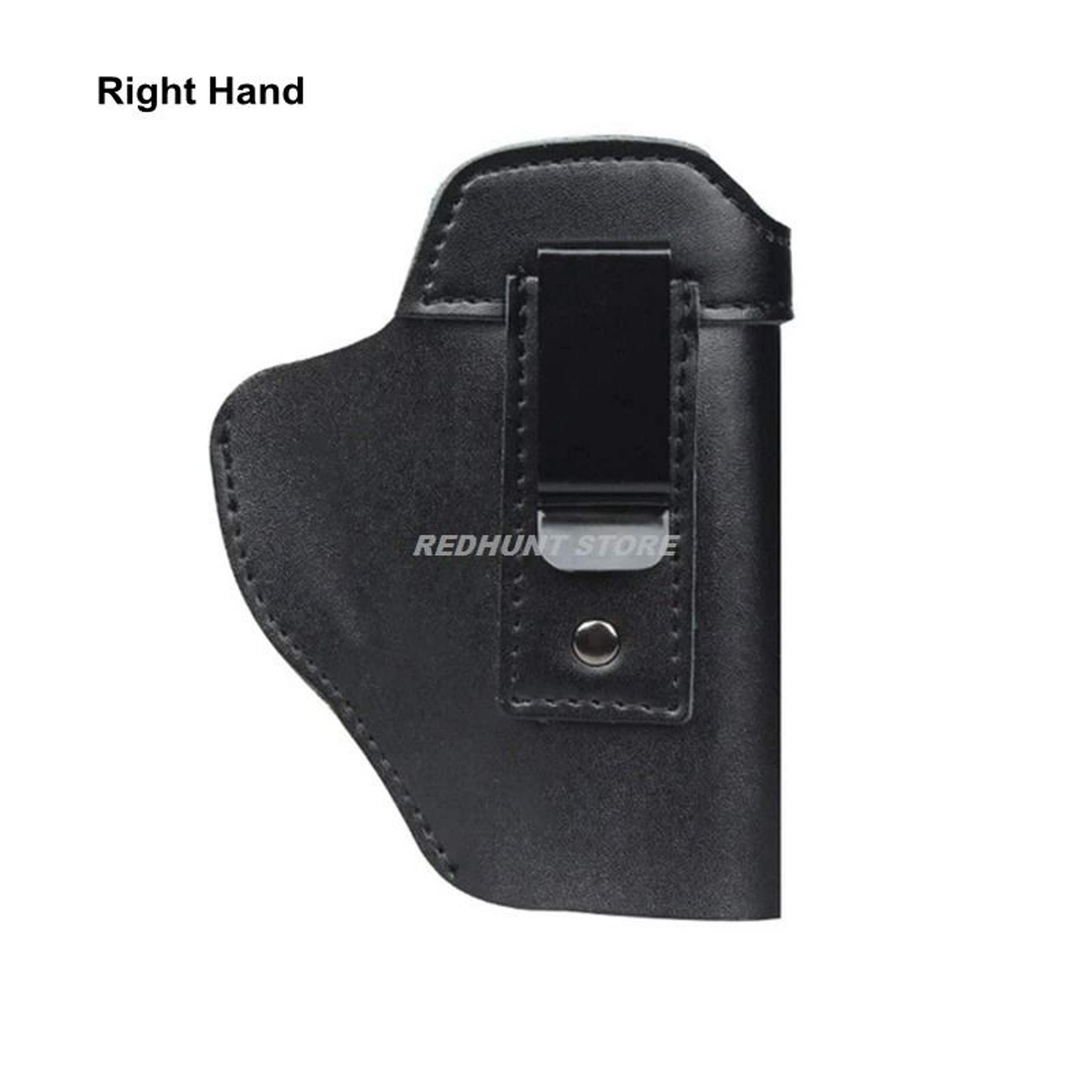 Tactical Leather Holster  Left Or Right Hand Concealed Carry IWB Holster 8