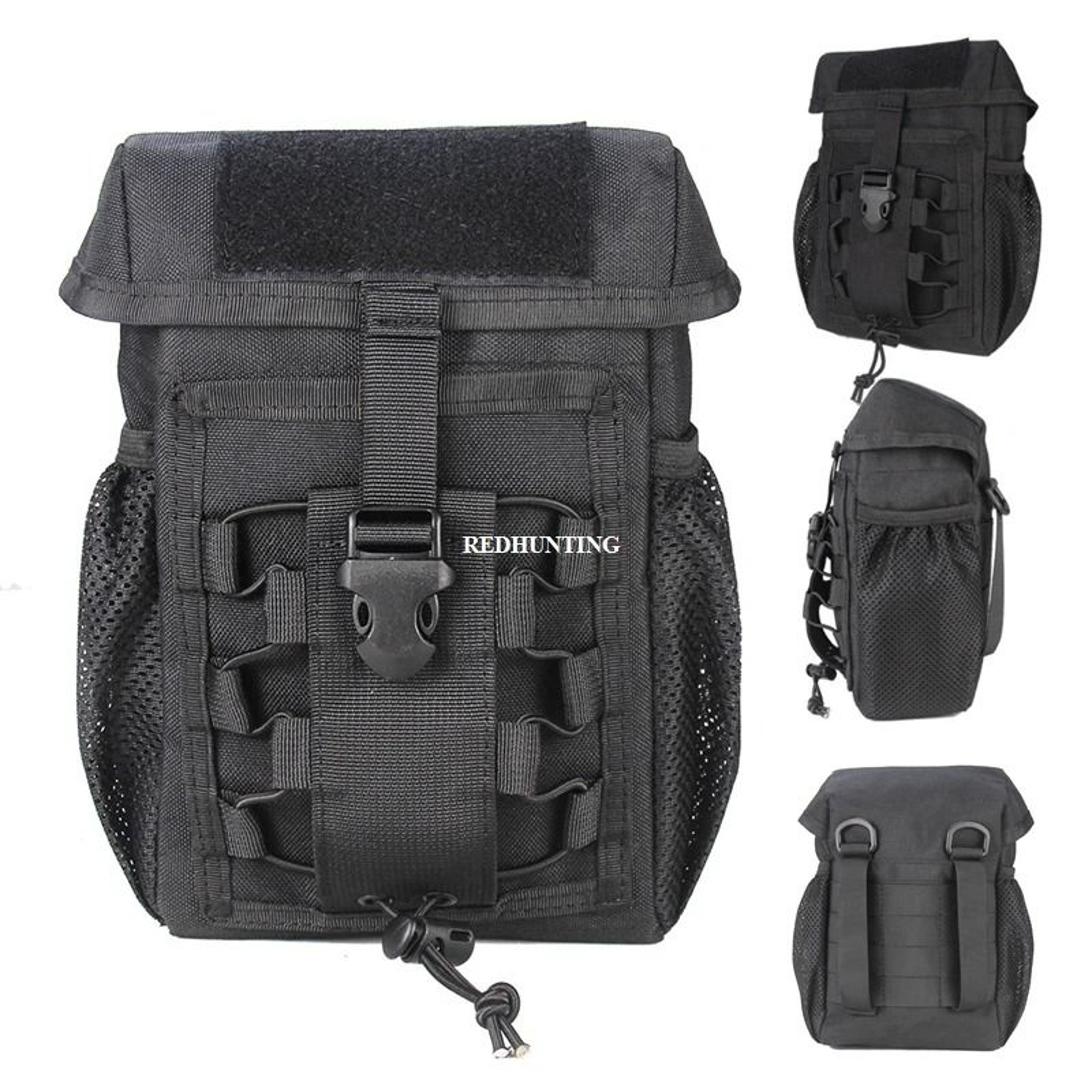 Tactical Dump Pouch  Folding Molle Utility Bag For Outdoor Hiking And Shooting 0
