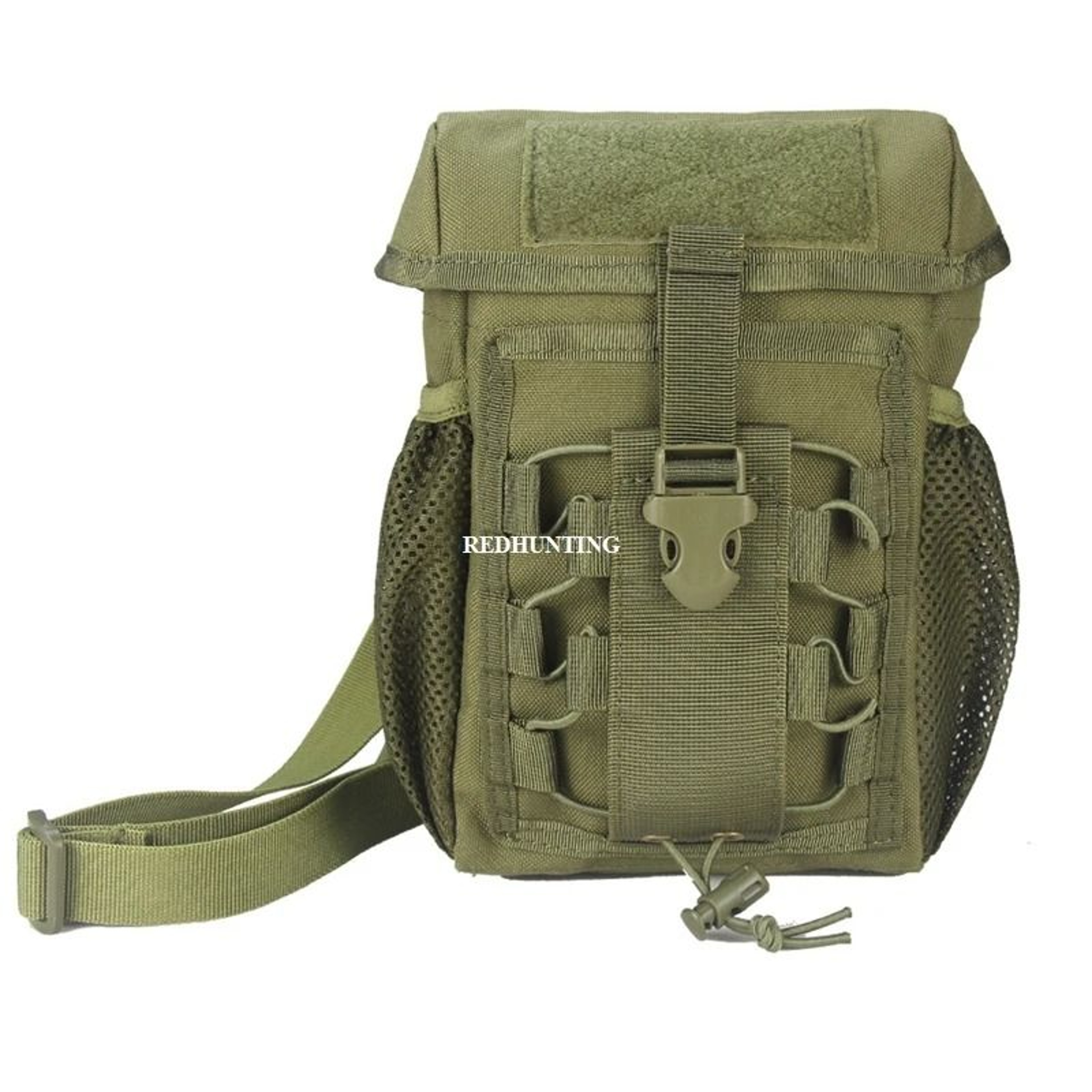Tactical Dump Pouch  Folding Molle Utility Bag For Outdoor Hiking And Shooting 9