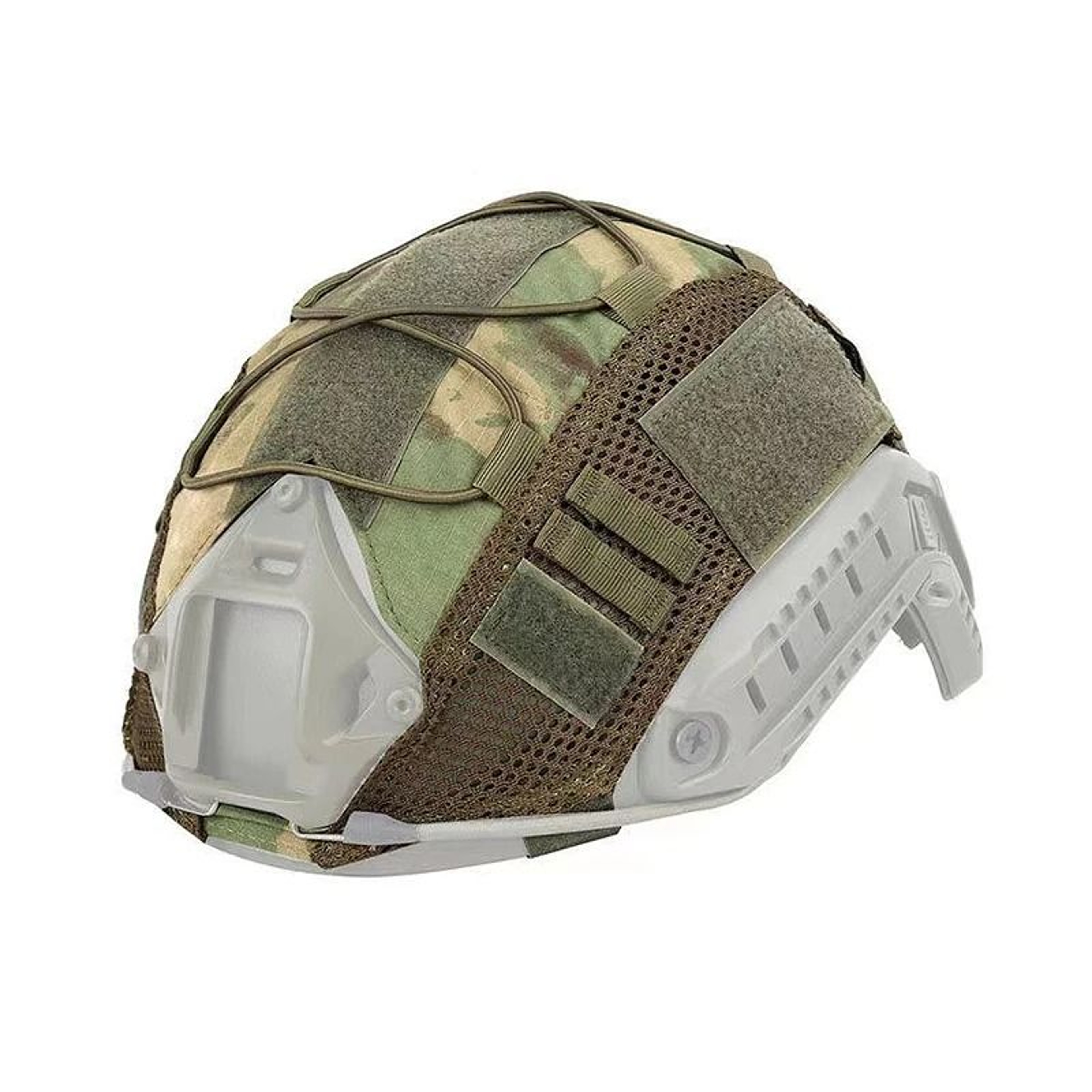 Tactical Helmet Cover Camo Fast Airsoft Paintball High Cut Helmet Cloth 15