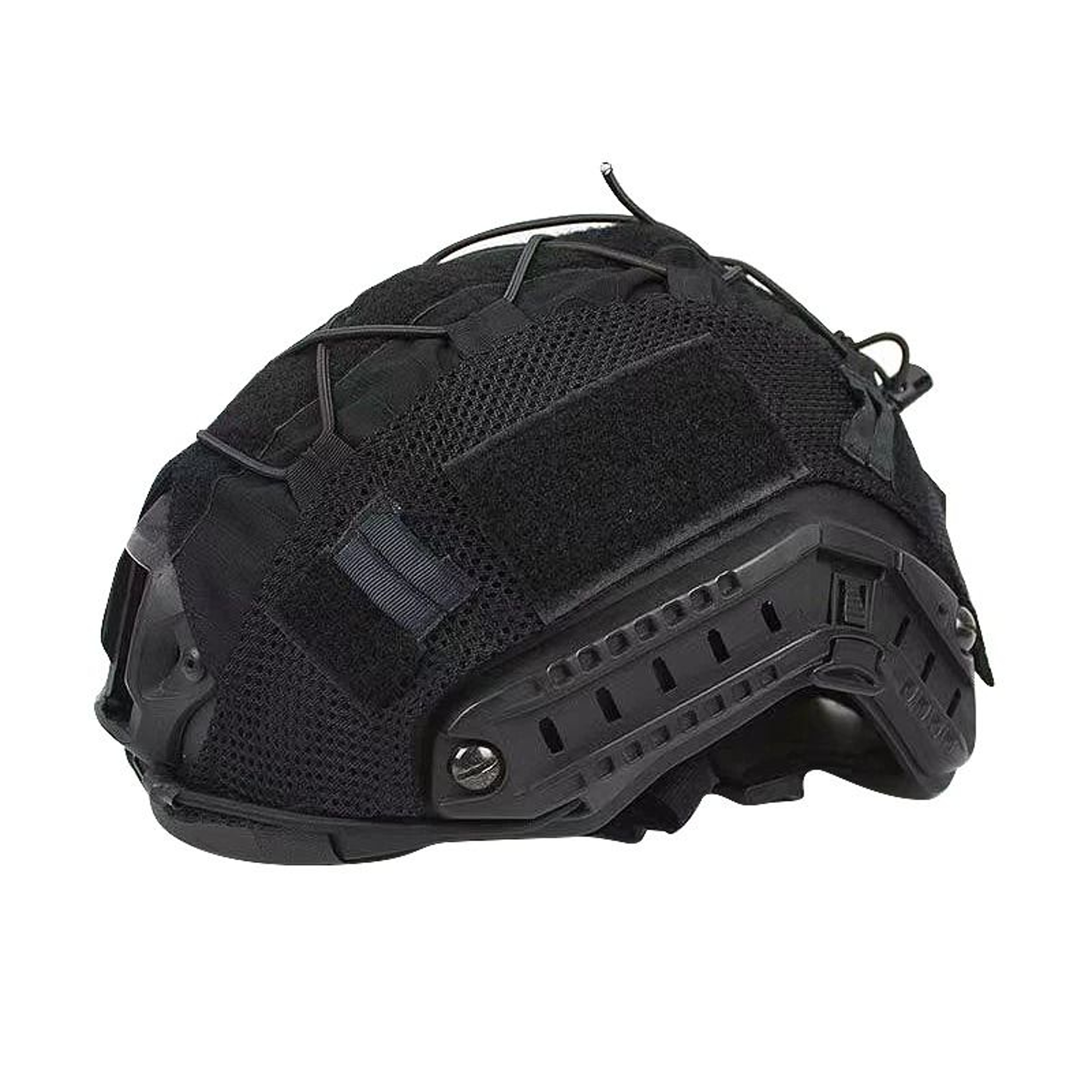 Tactical Helmet Cover Camo Fast Airsoft Paintball High Cut Helmet Cloth 7