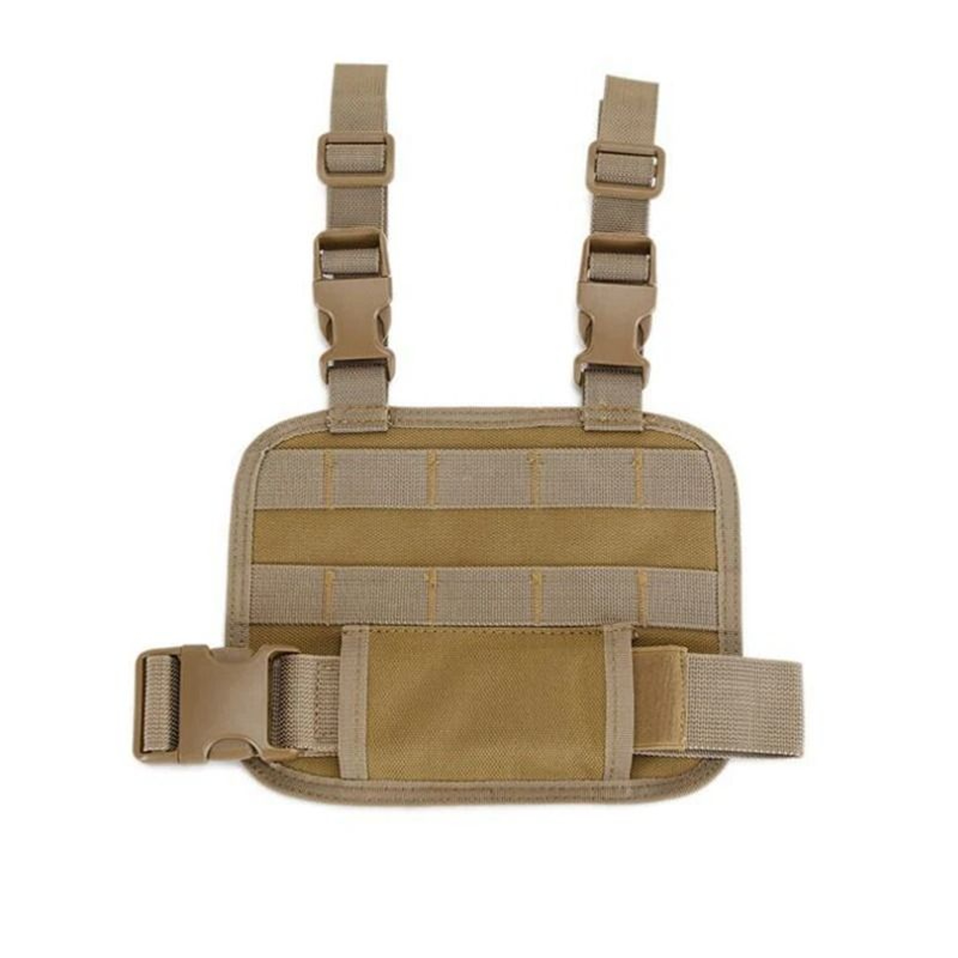 Tactical Drop Leg Platform Hunting Thigh Molle Rig With Adjustable Straps 9