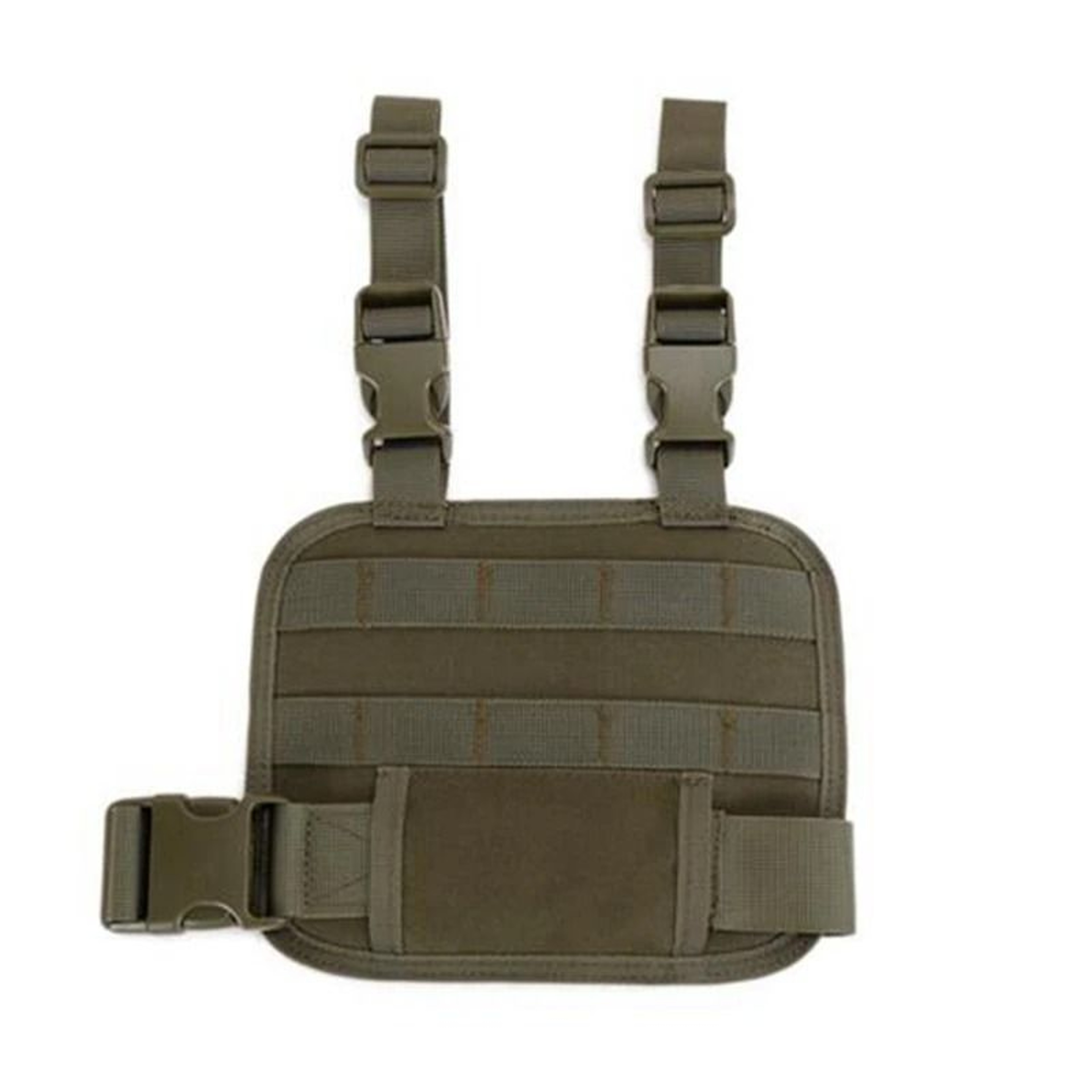 Tactical Drop Leg Platform Hunting Thigh Molle Rig With Adjustable Straps 7