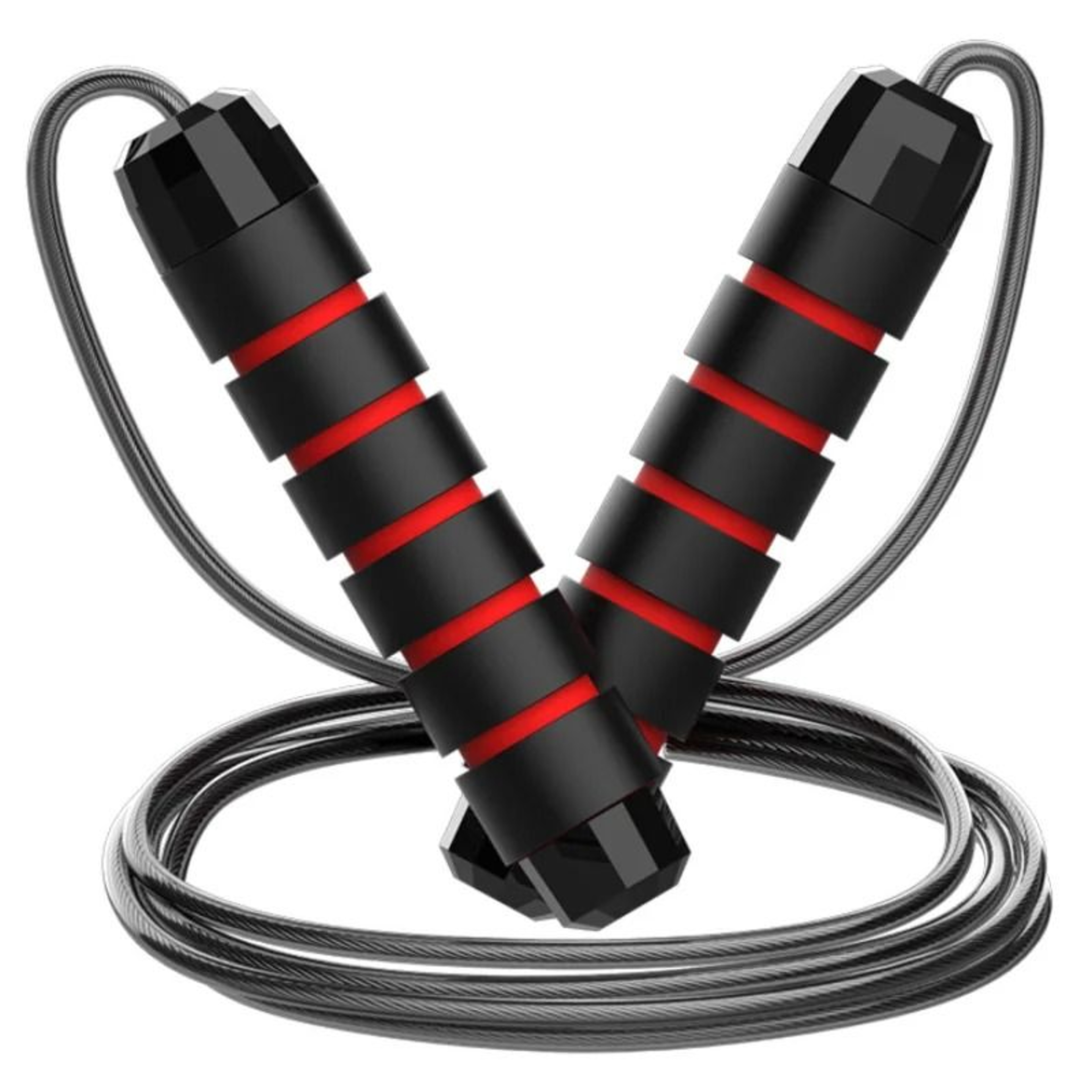 Jump Rope Steel Wire Skipping Exercise Adjustable Fitness Training Rope 9