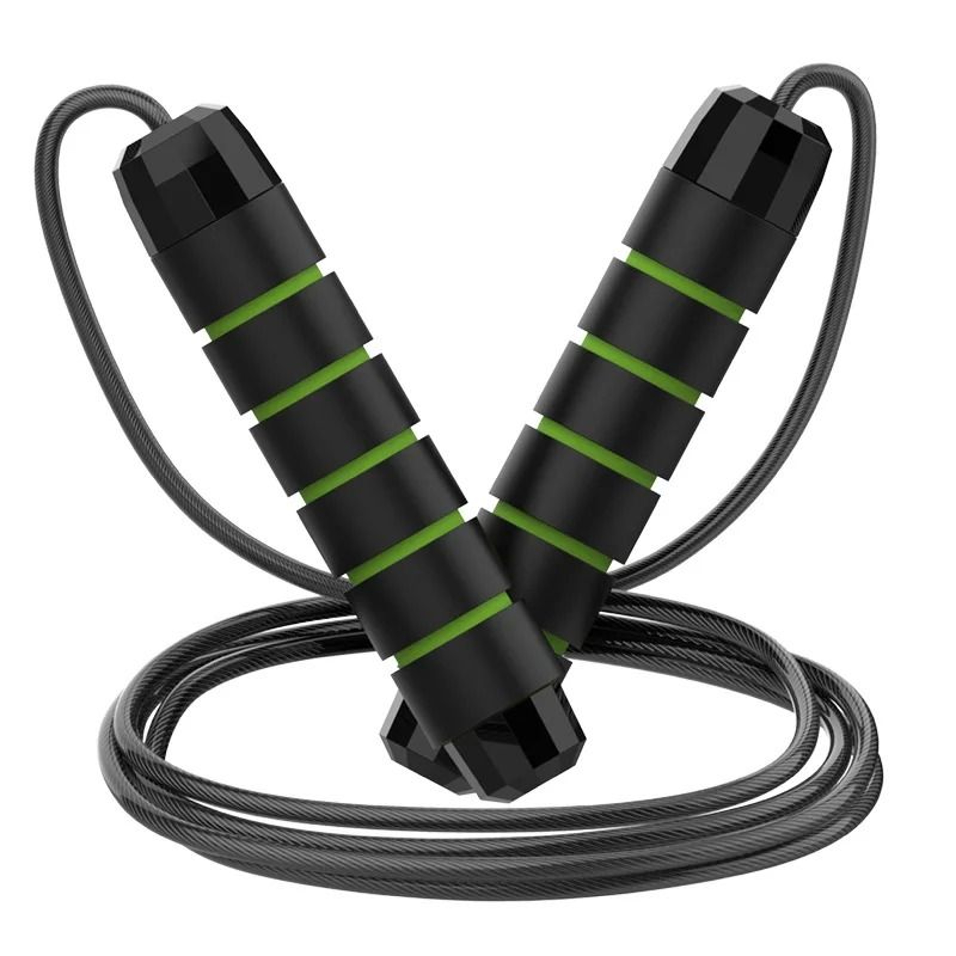 Jump Rope Steel Wire Skipping Exercise Adjustable Fitness Training Rope 6