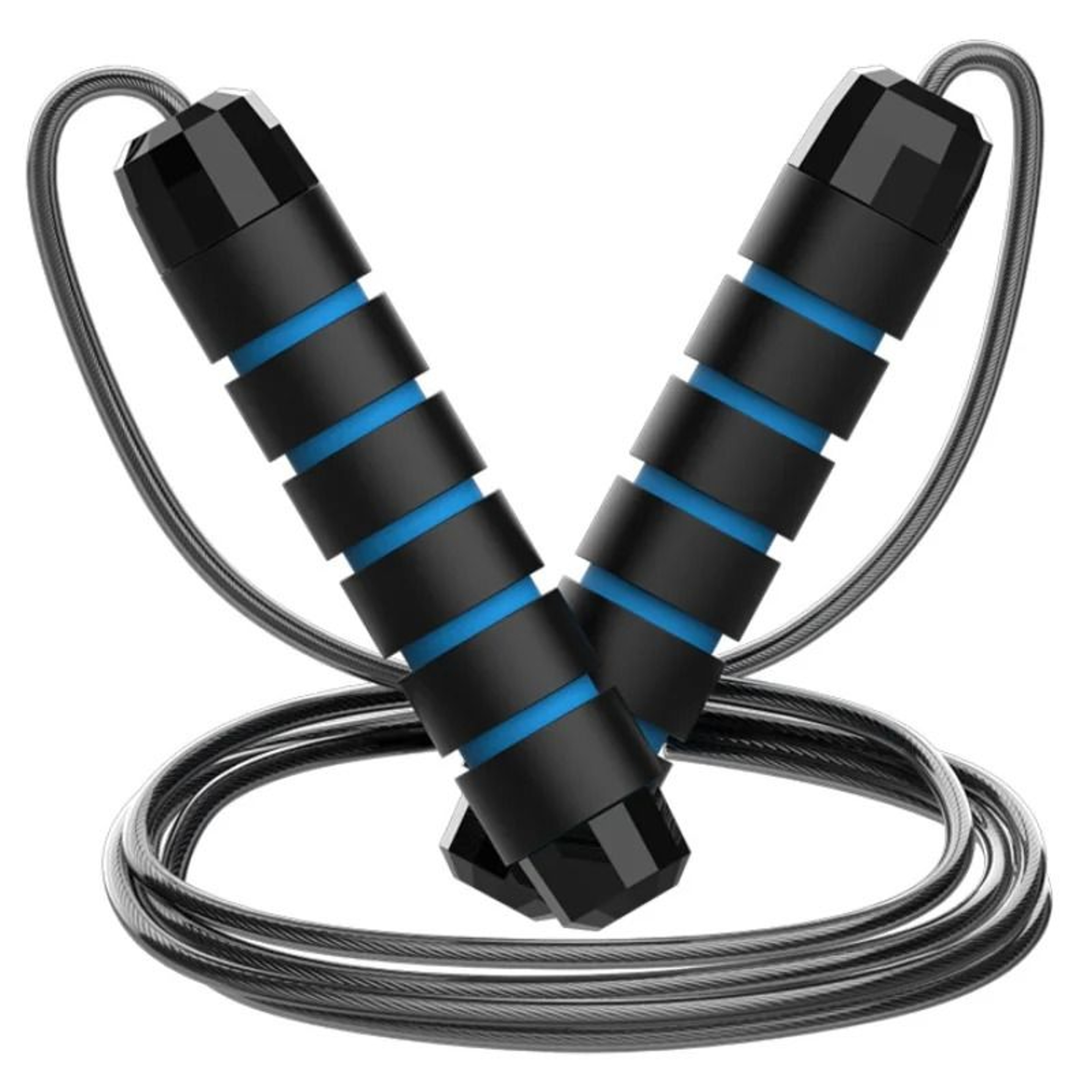 Jump Rope Steel Wire Skipping Exercise Adjustable Fitness Training Rope 8