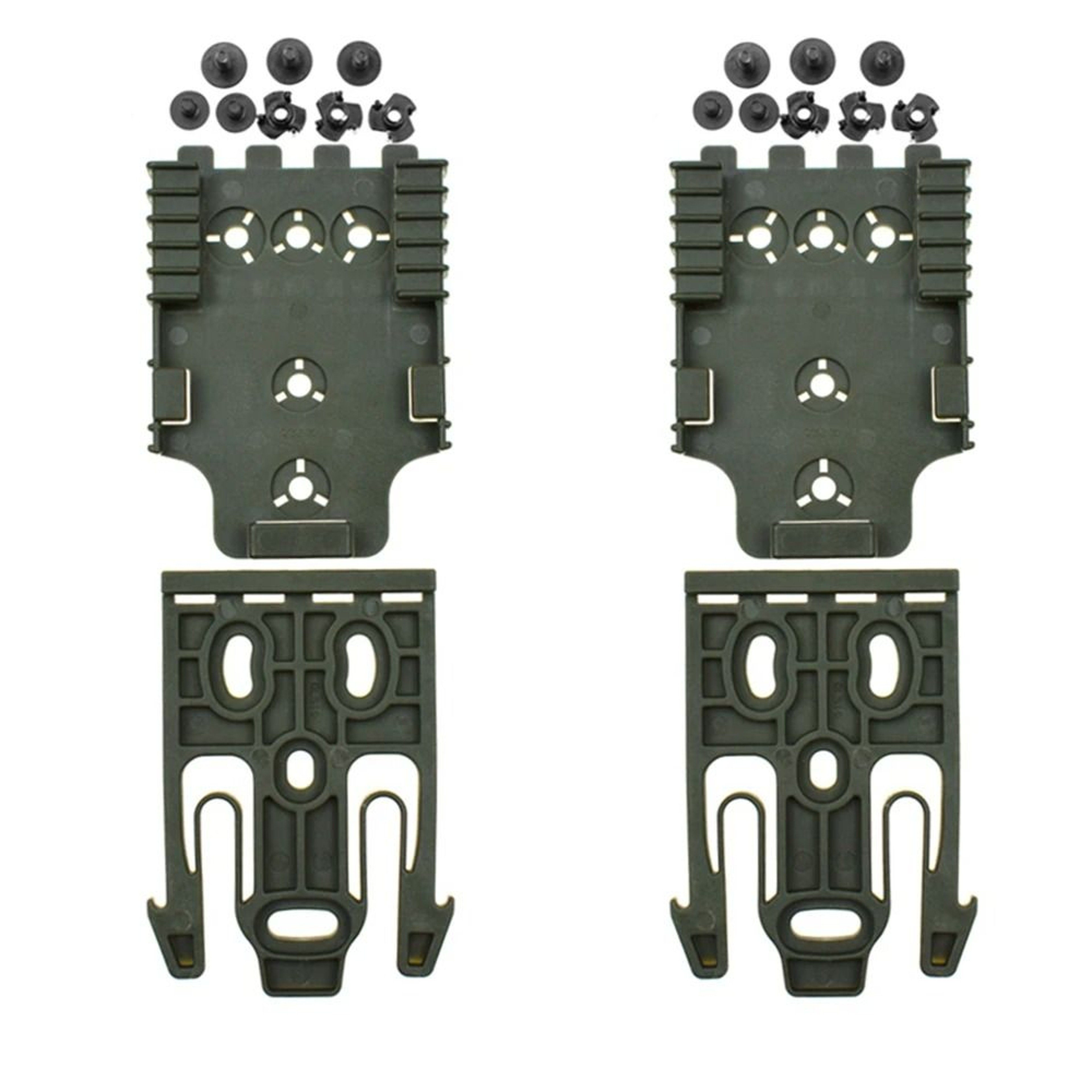 QLS Kit For Pistol Holster Quick Locking System With Holster Adapter Accessories 8