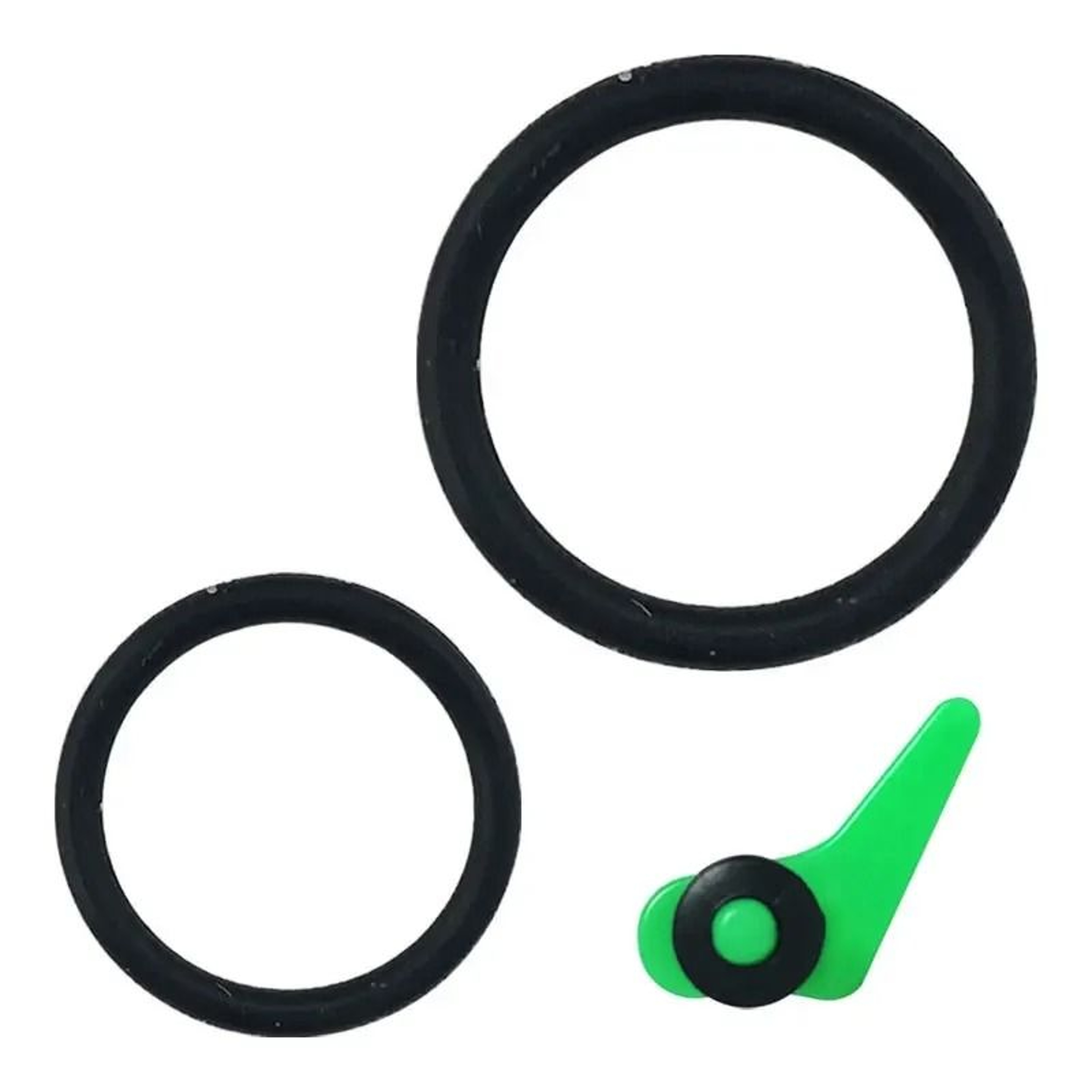 Fishing Rod Hook Keeper Silicone Ring Holder For Bait Lures And Jigs Set Of 10 6