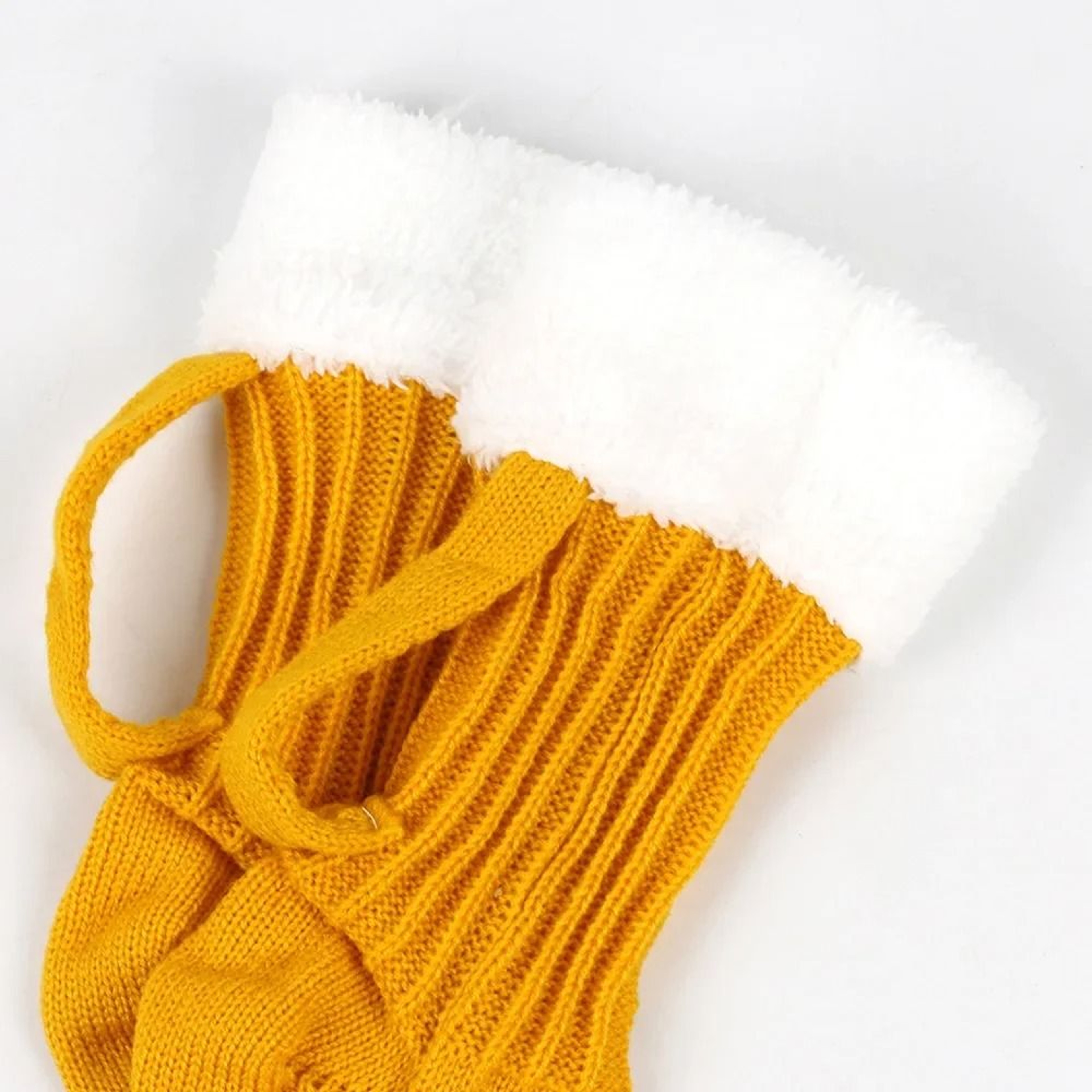 3D Beer Mug Knitted Socks Warm Padded Mid Calf Winter Sleep Socks 3