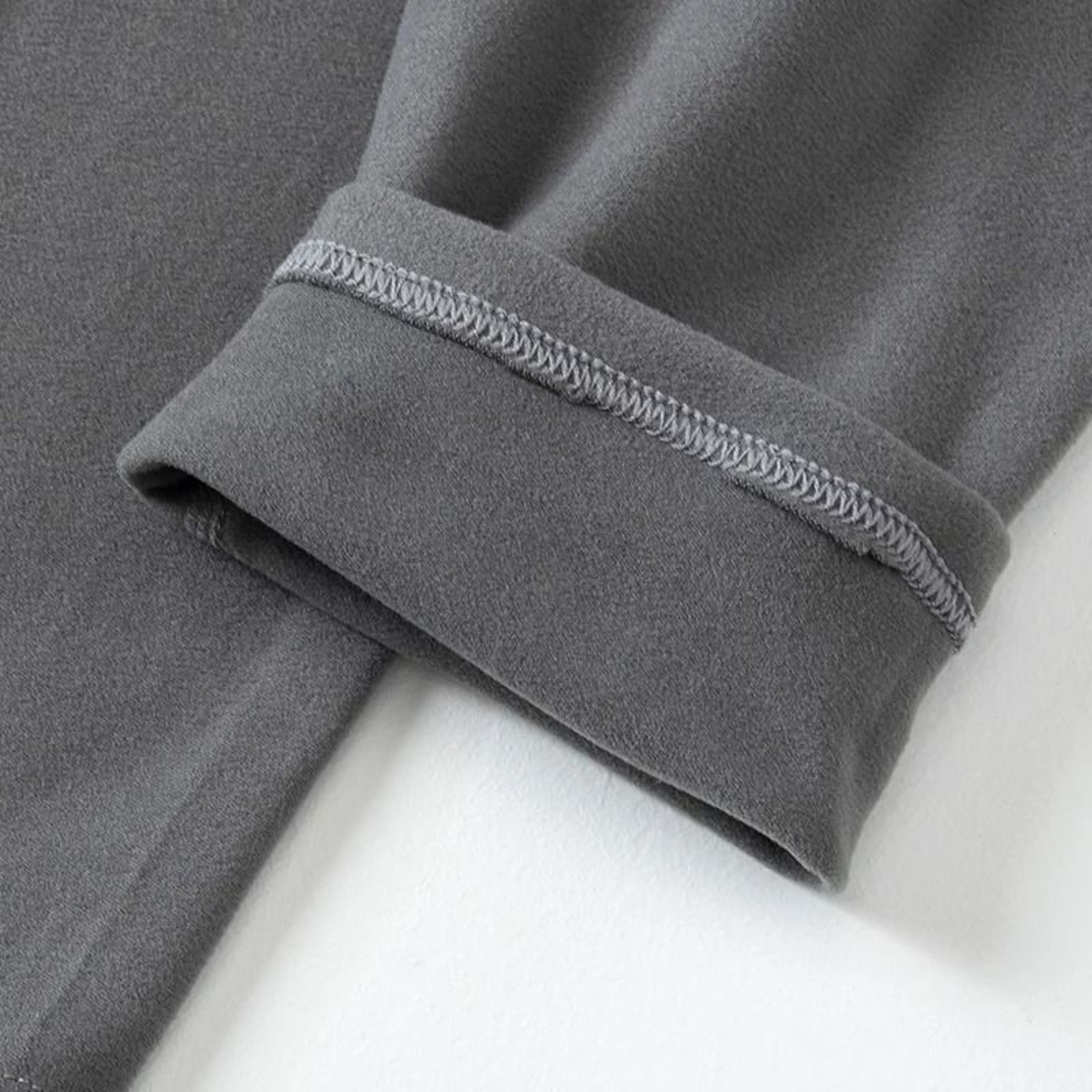 Mens Warm Pants Slim Fit Winter Leggings Soft Comfortable Plus Size 4