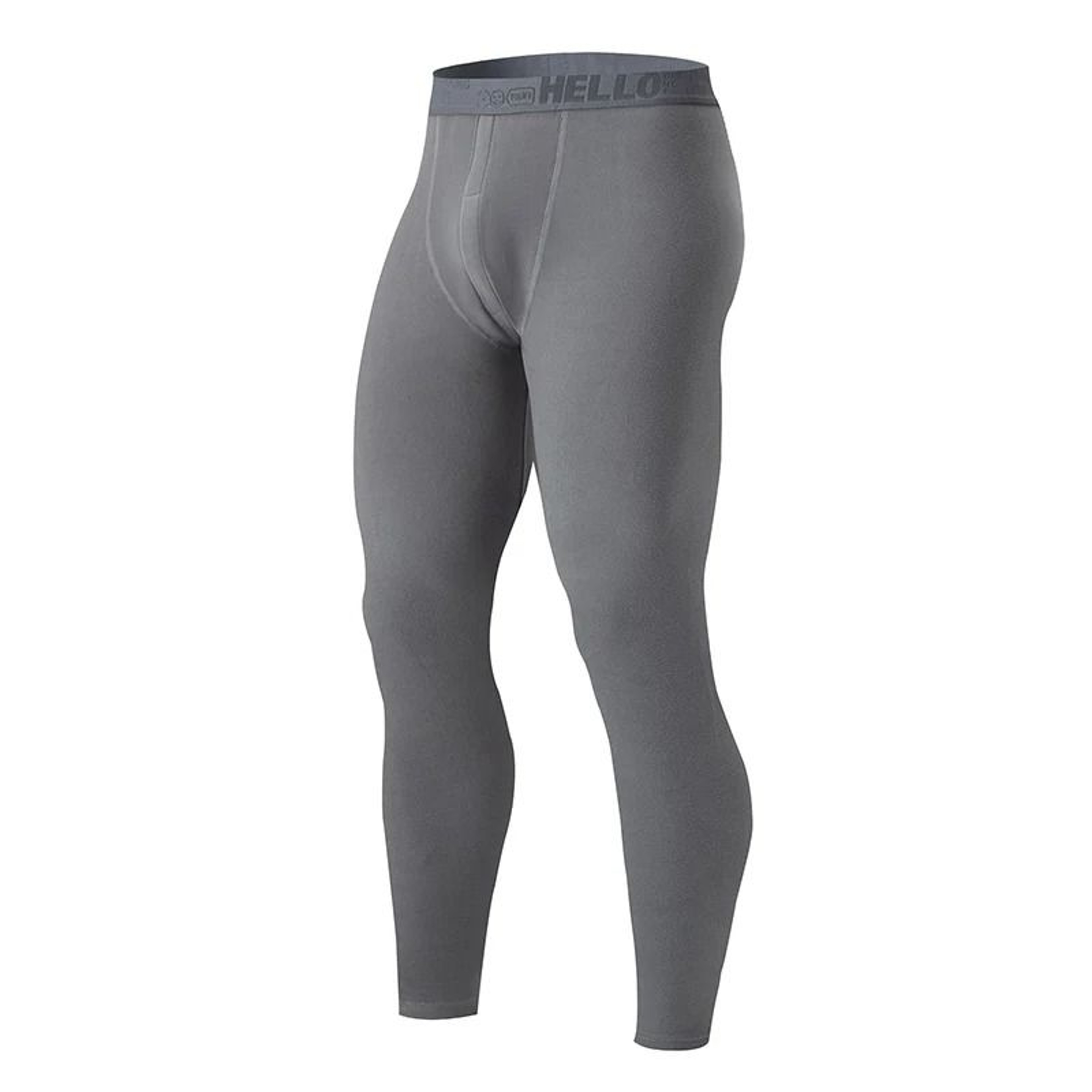Mens Warm Pants Slim Fit Winter Leggings Soft Comfortable Plus Size 7