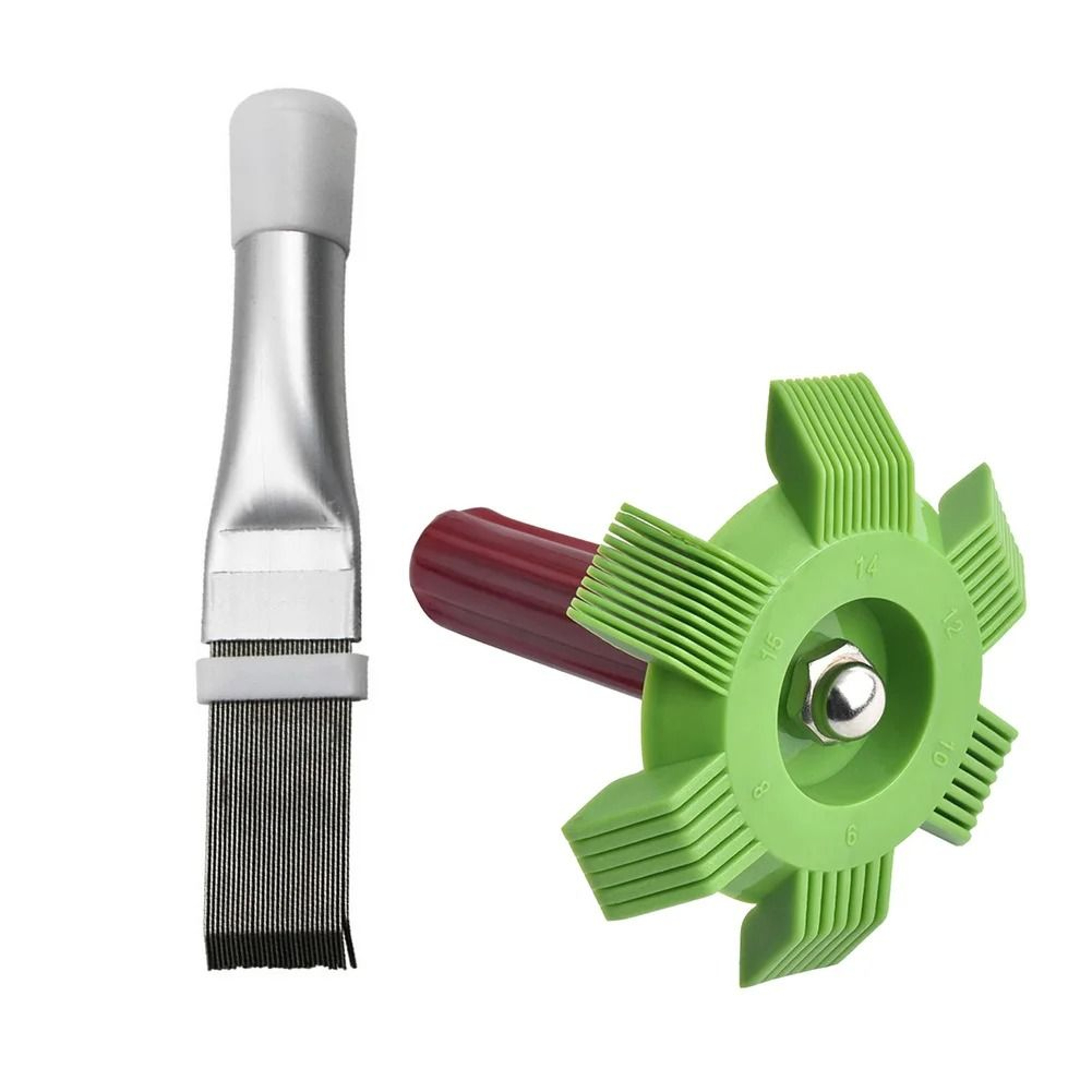 Portable Fin Comb And Condenser Cleaning Brush For Air Conditioners And Radiators 3