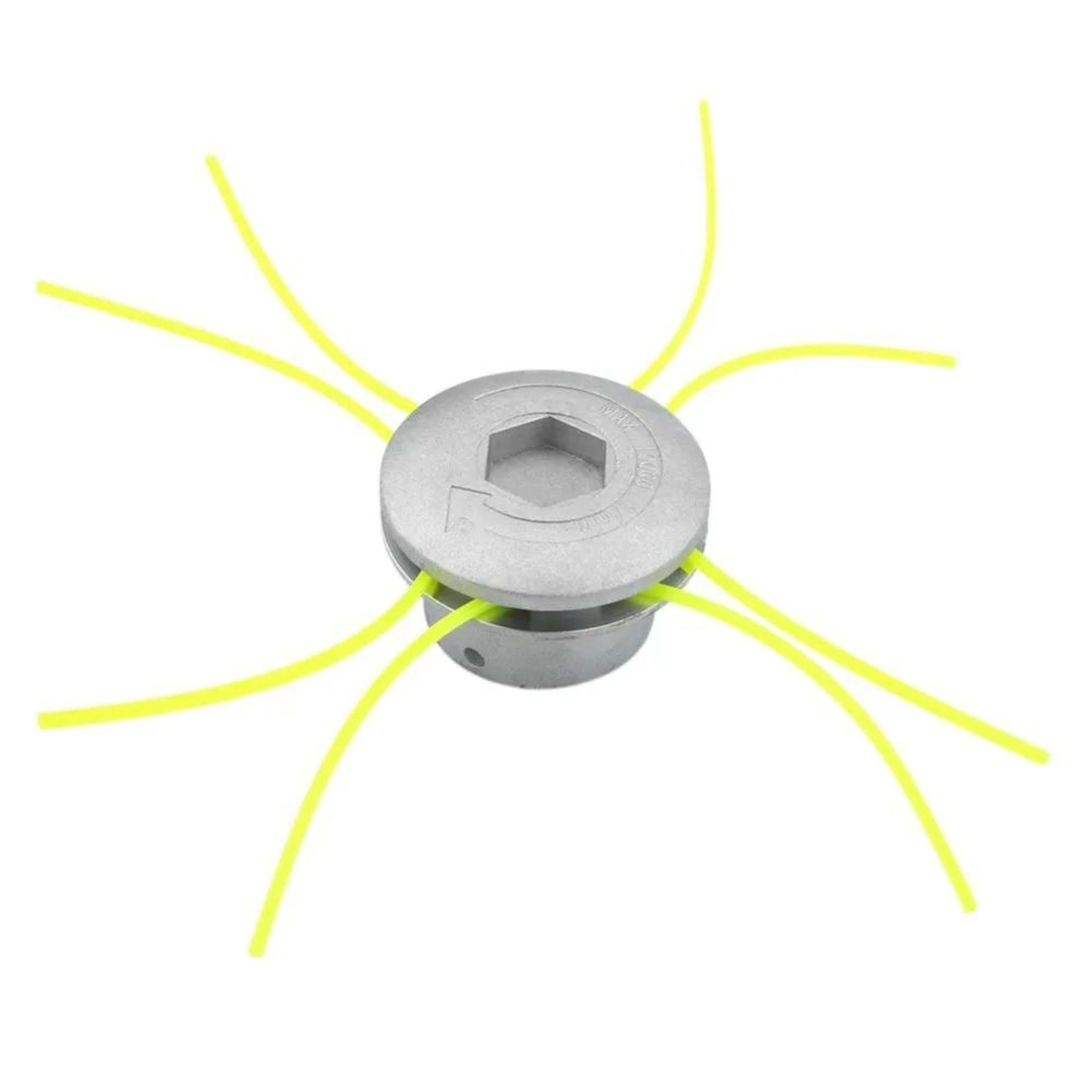 Universal Aluminum Trimmer Head With Four Line Design For Brush Cutters And Grass Trimmers 6