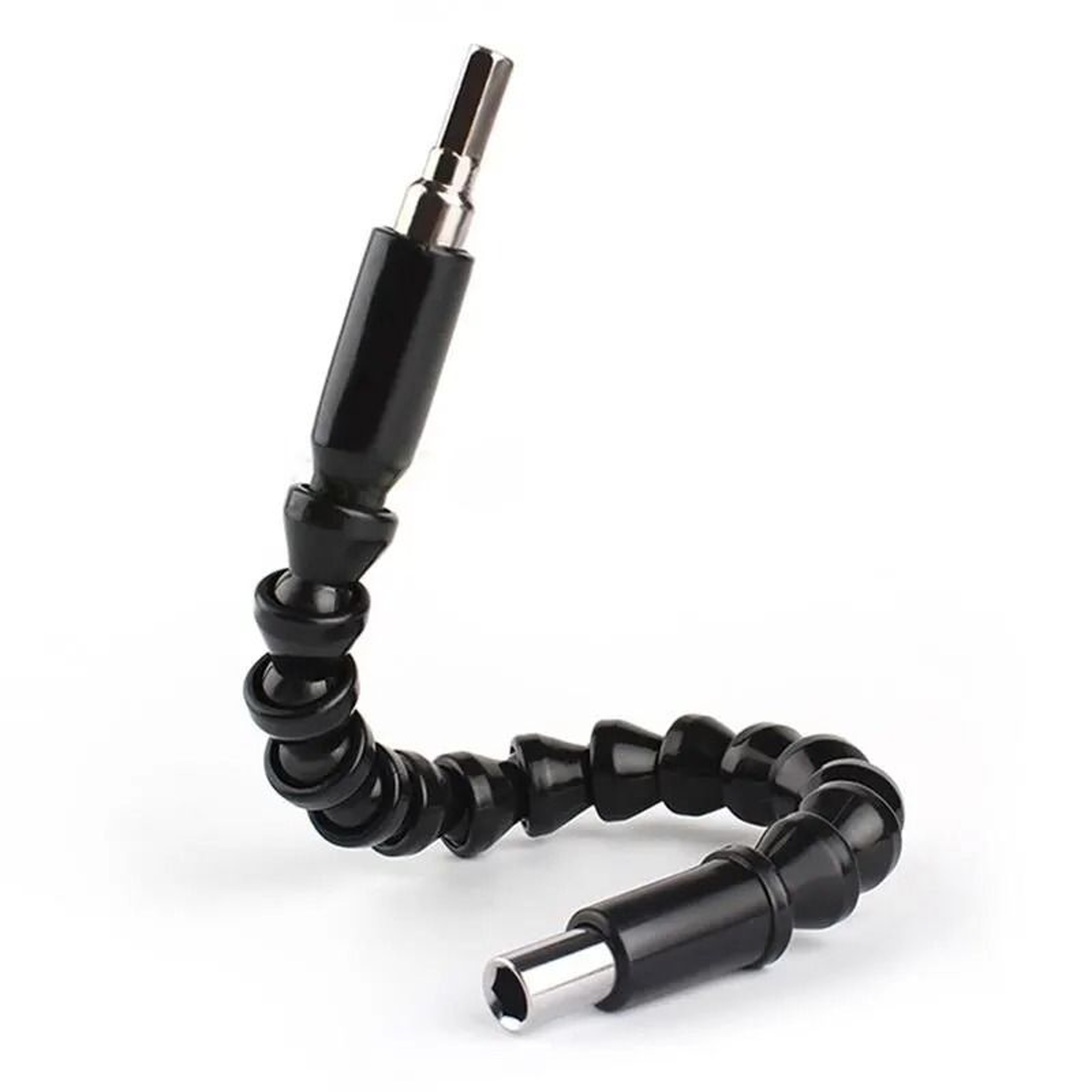 Right Angle Screwdriver Adapter With Flexible Shaft 105 Degree Drill Joint And 300 Mm Extension 4