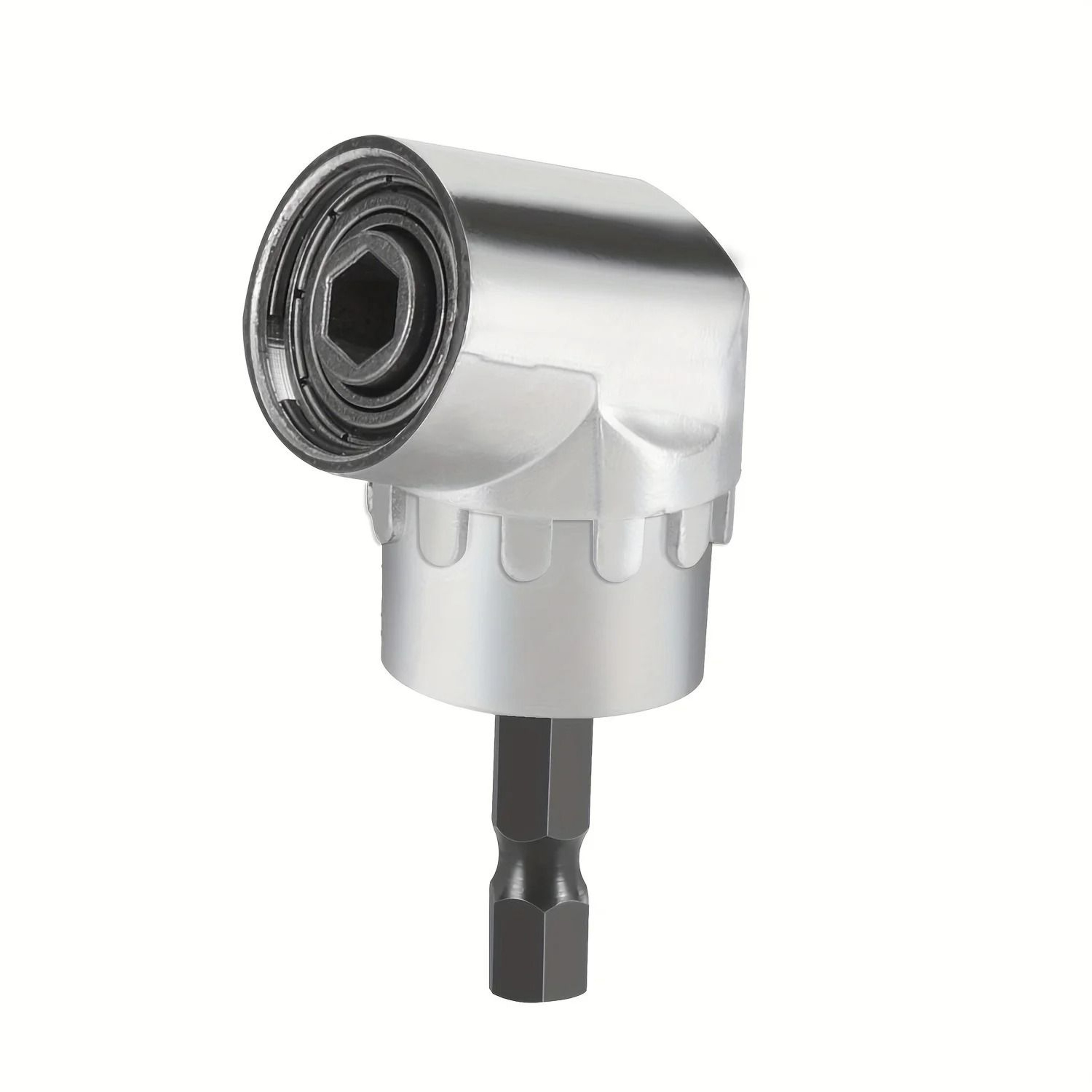 105 Degree Turning Screwdriver Joint Electric Drill Corner Attachment Tool 1
