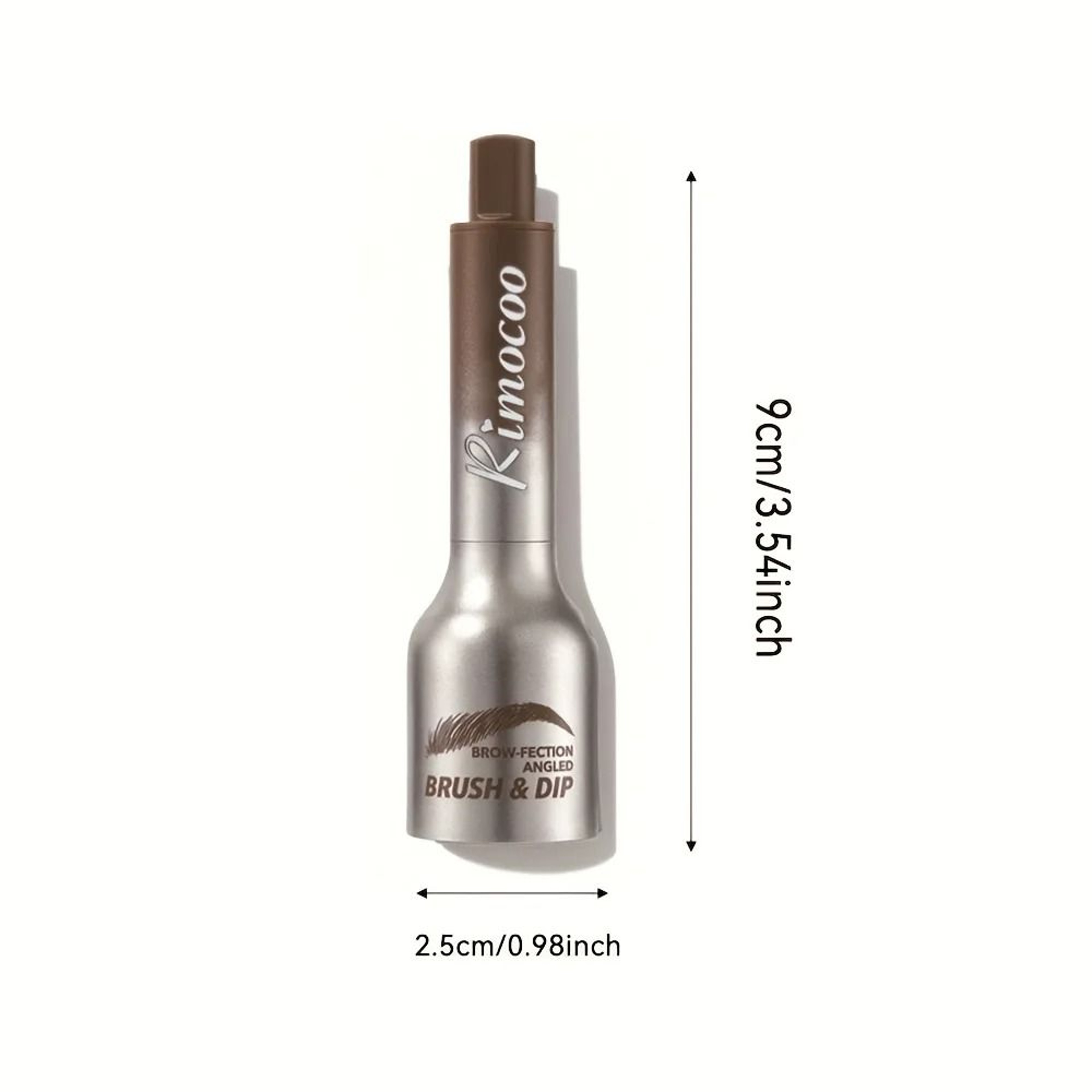 Waterproof LongLasting Eyebrow Tint Cream With Brush 4