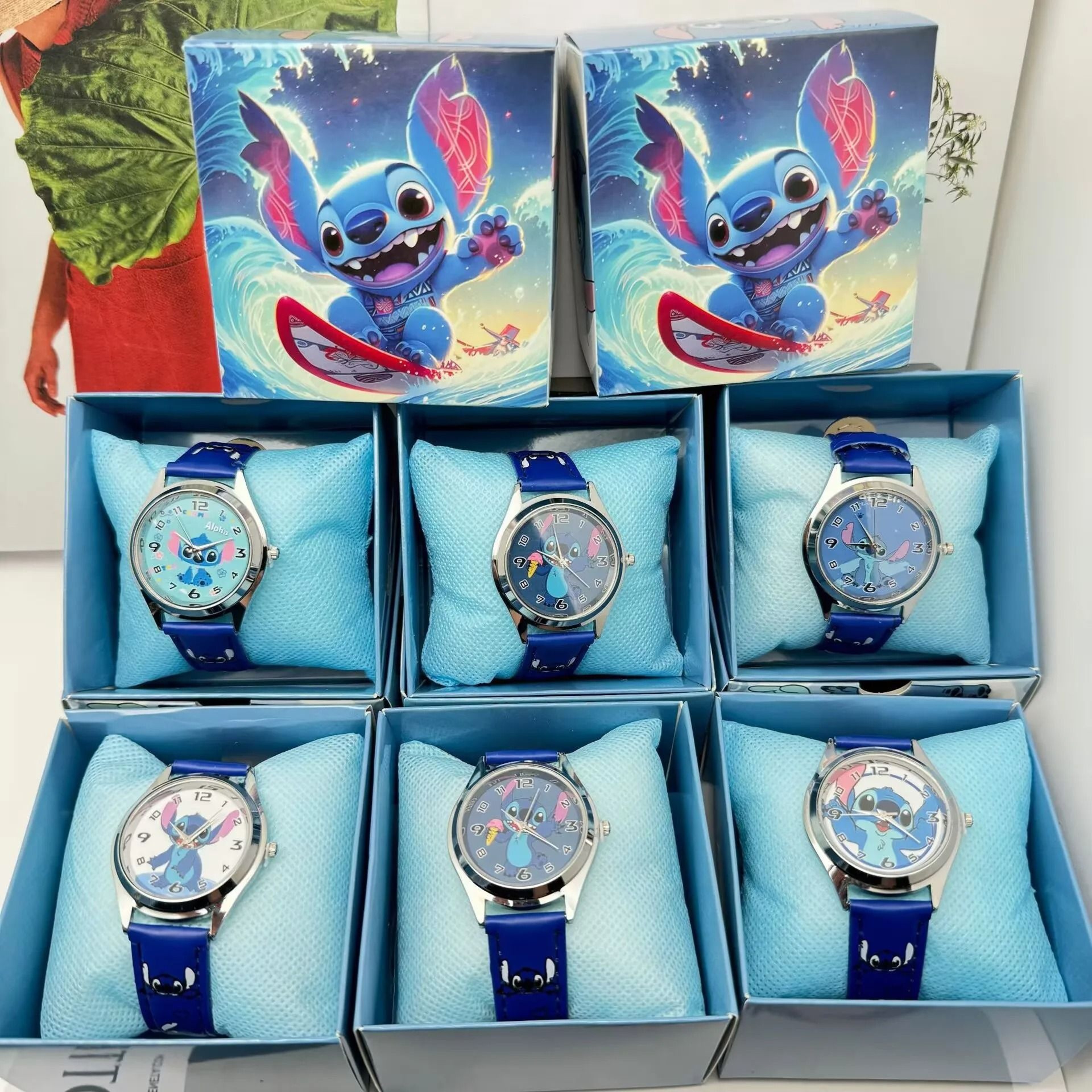Childrens Cartoon Blind Box Gift Watch With Pointer Quartz Movement 4