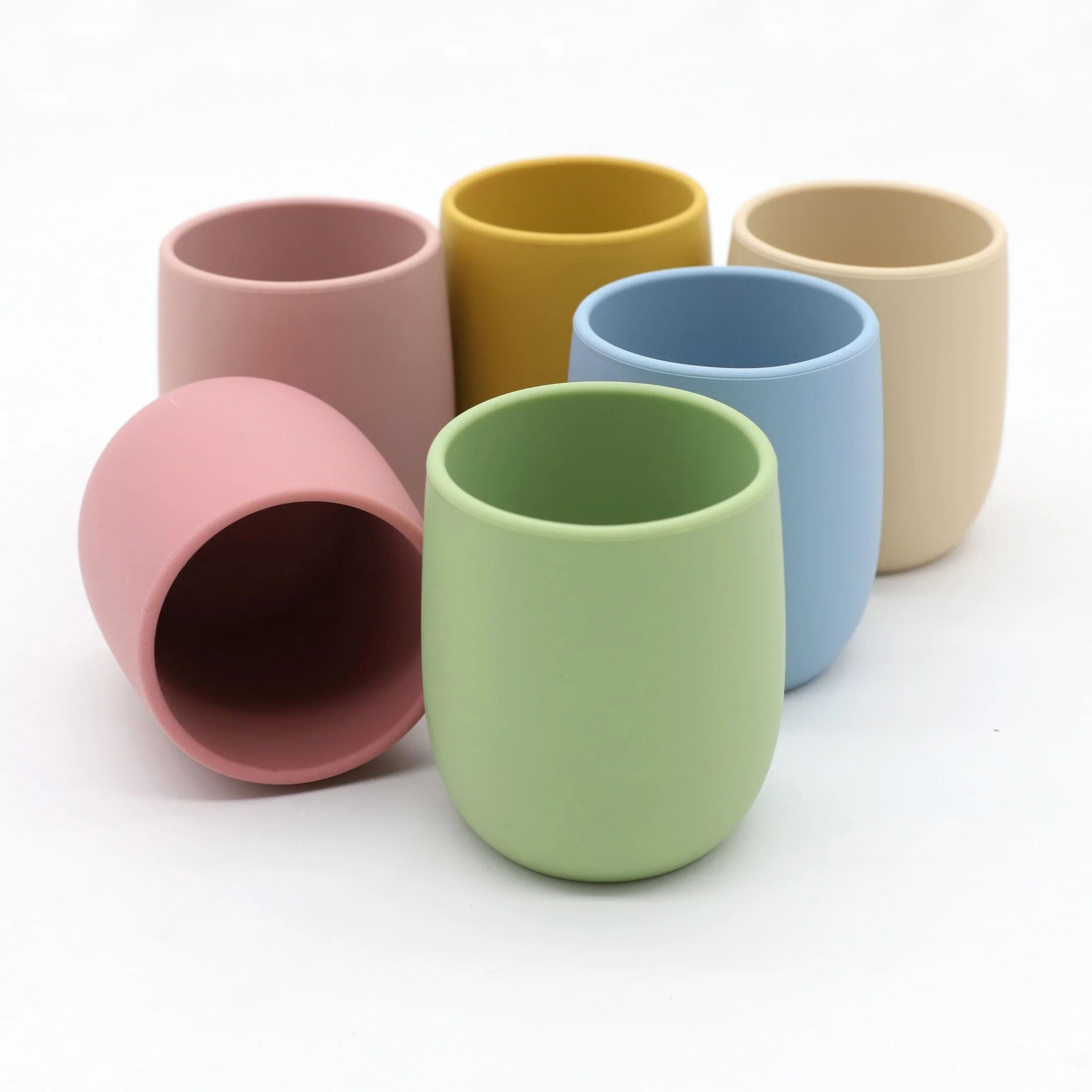 Baby Silicone Water Cup Mini Easy To Grip 2