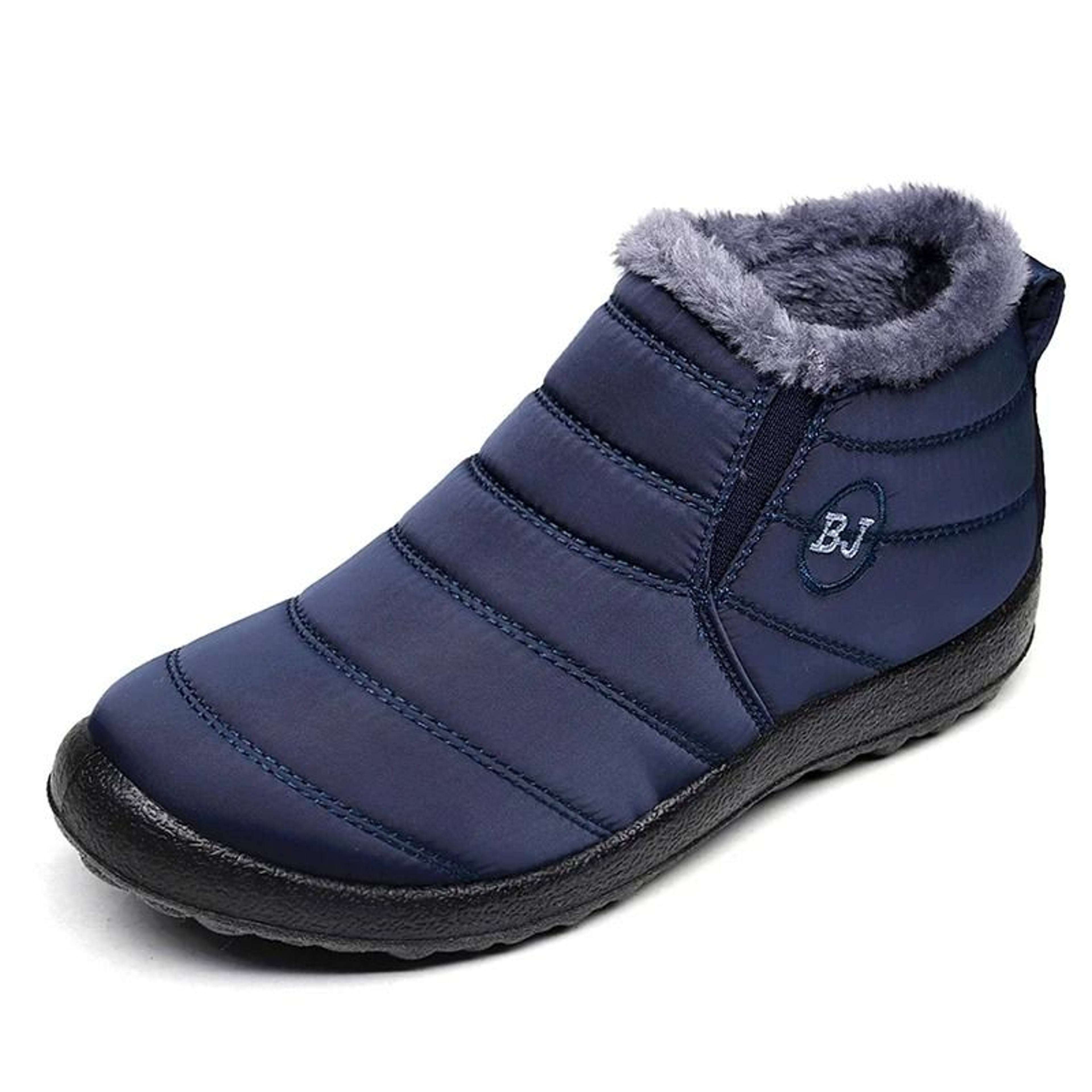 Womens Lightweight Waterproof Winter Ankle Boots 7