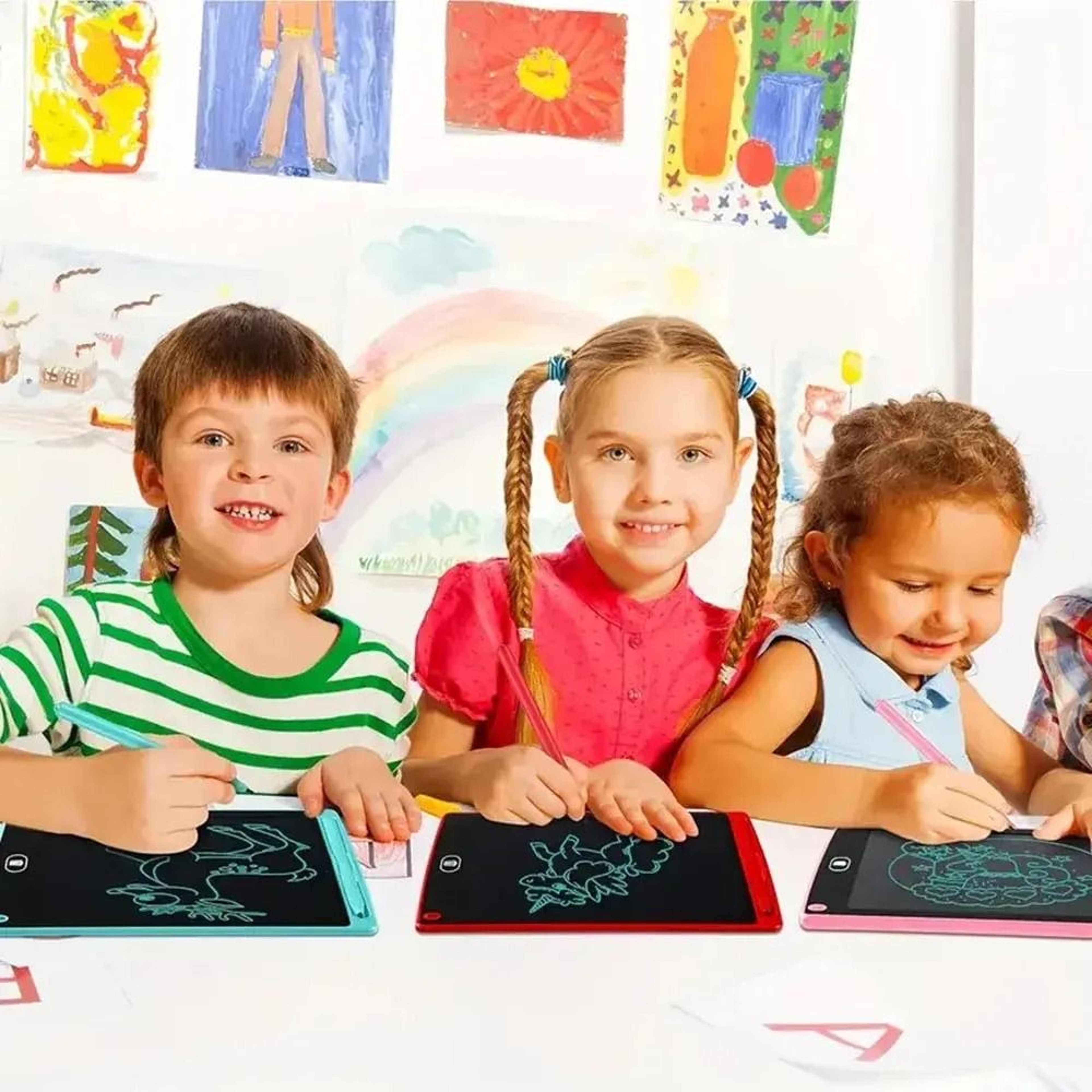 85 Inch LCD Drawing And Writing Tablet For Kids 4
