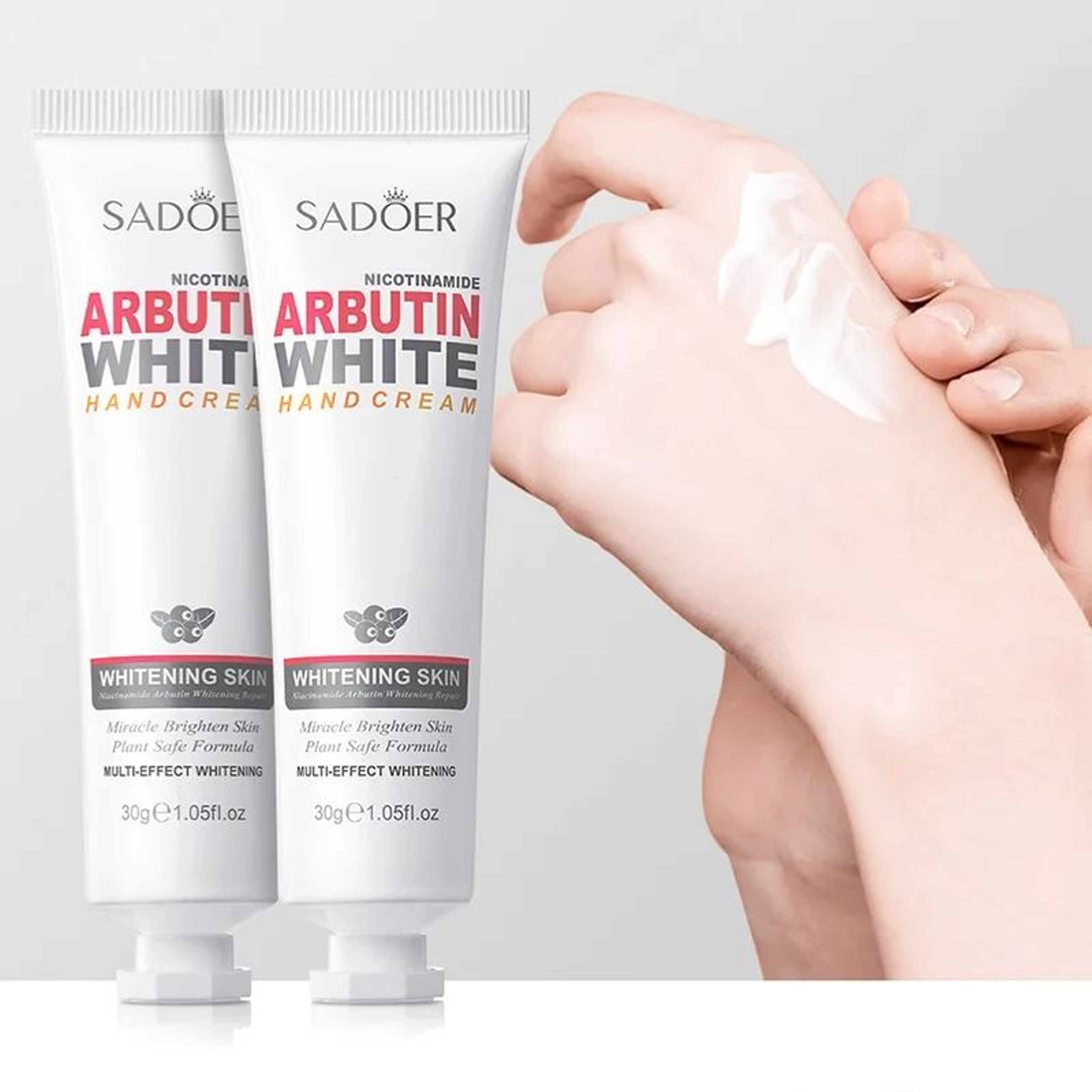 Niacinamide Arbutin Hand Cream For Moisturizing And Hydrating Dry Hands 0