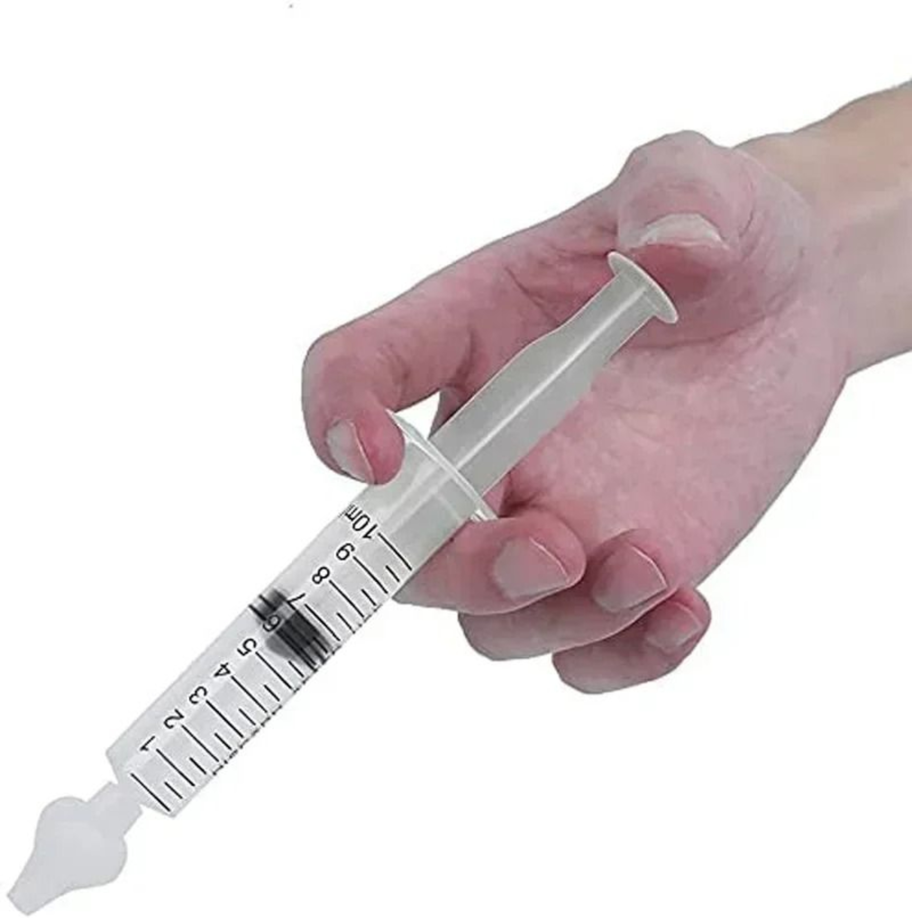 Silicone Baby Nasal Aspirator Syringe For Gentle Nose Cleaning 6