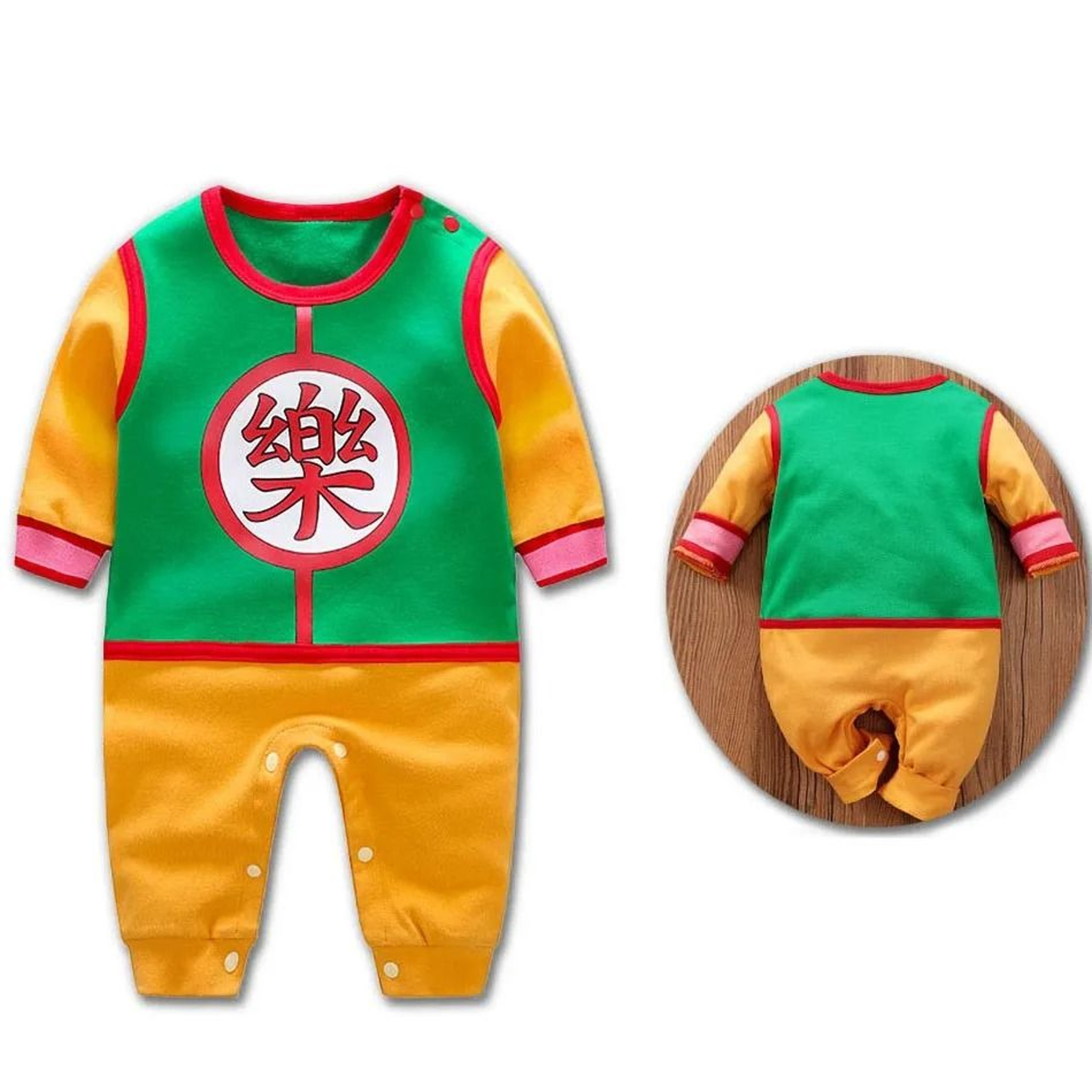 Baby Anime Inspired Romper Costume For Newborns And Toddlers 7