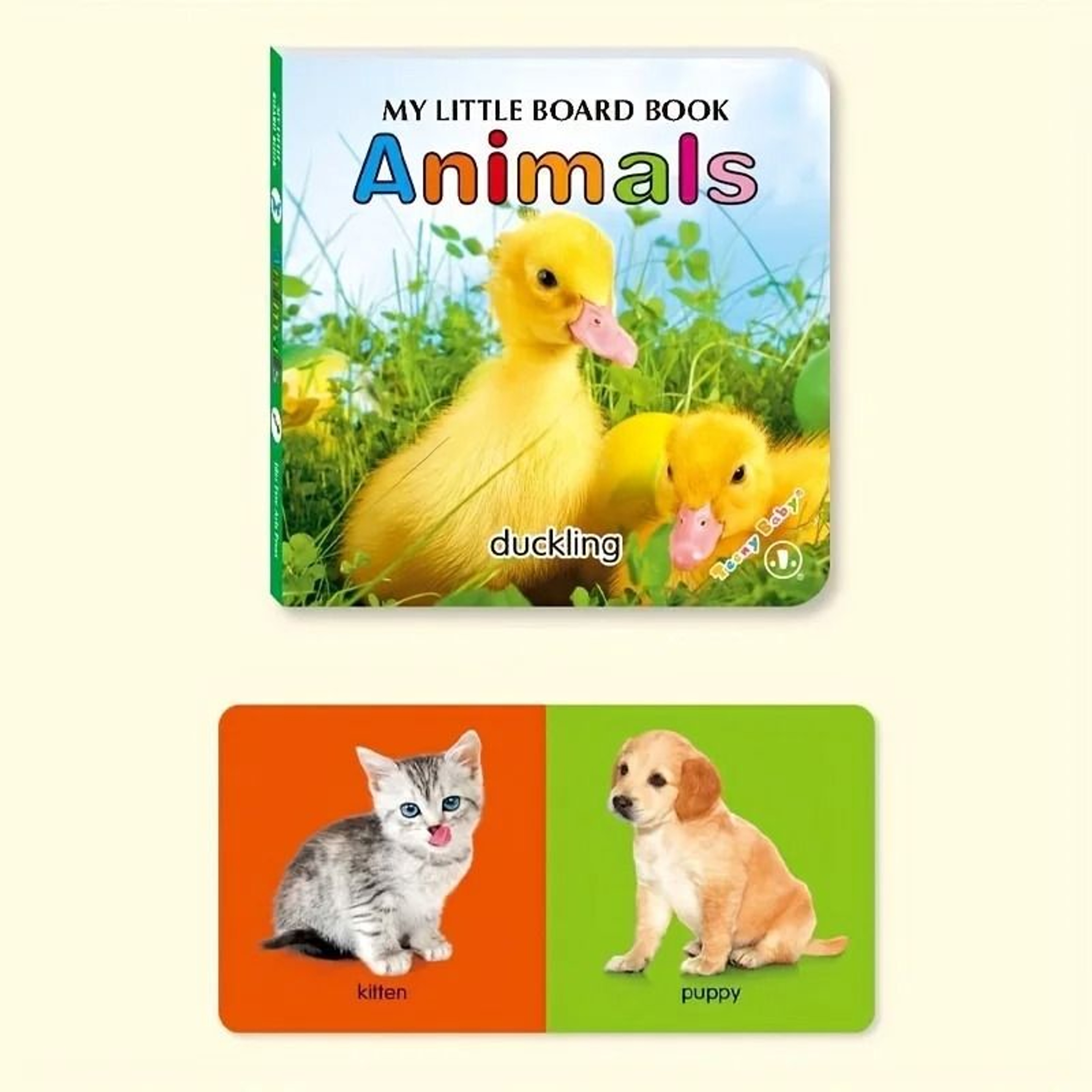 Baby Colorful Pattern Card Books For Sensory Play And Early Learning 2