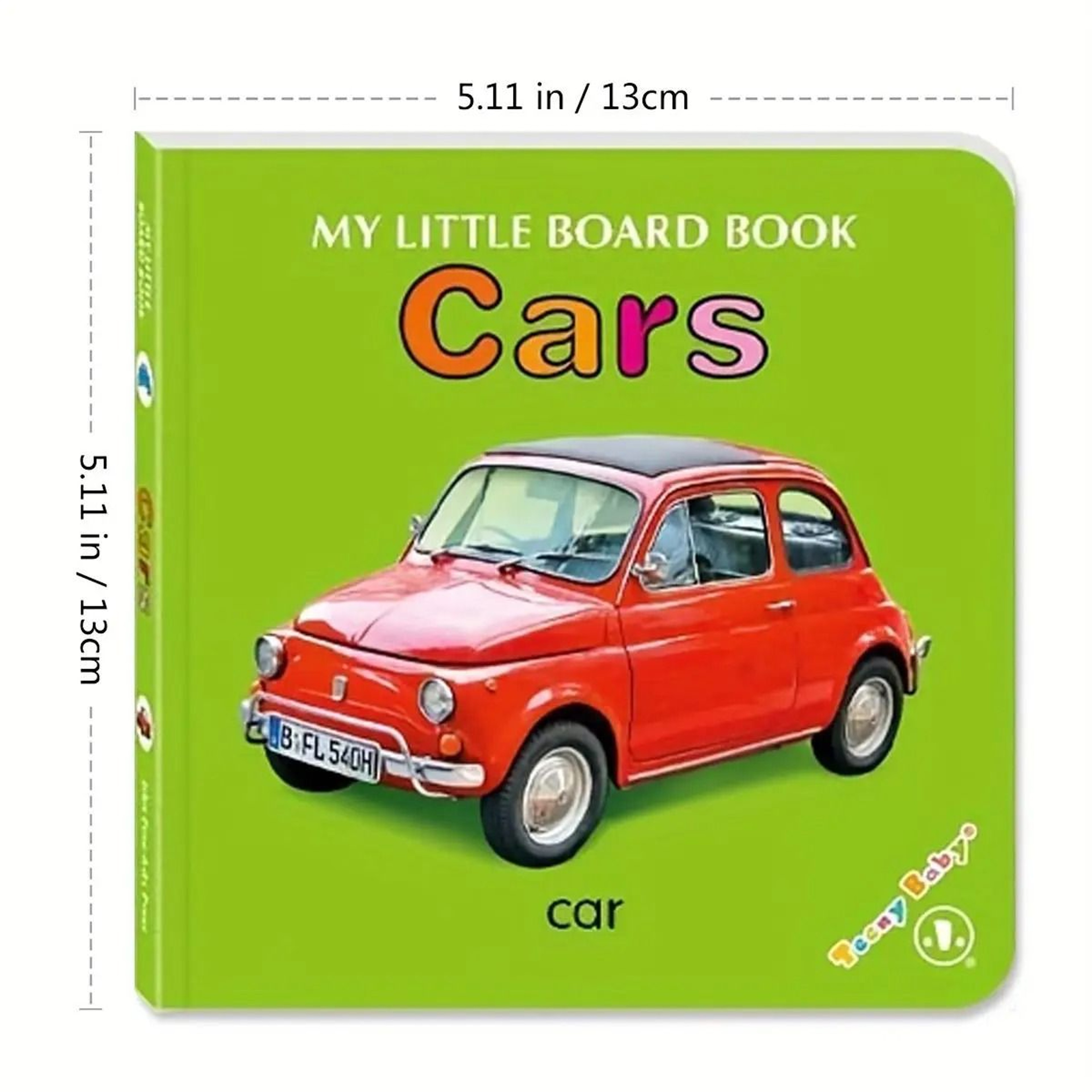 Baby Colorful Pattern Card Books For Sensory Play And Early Learning 6