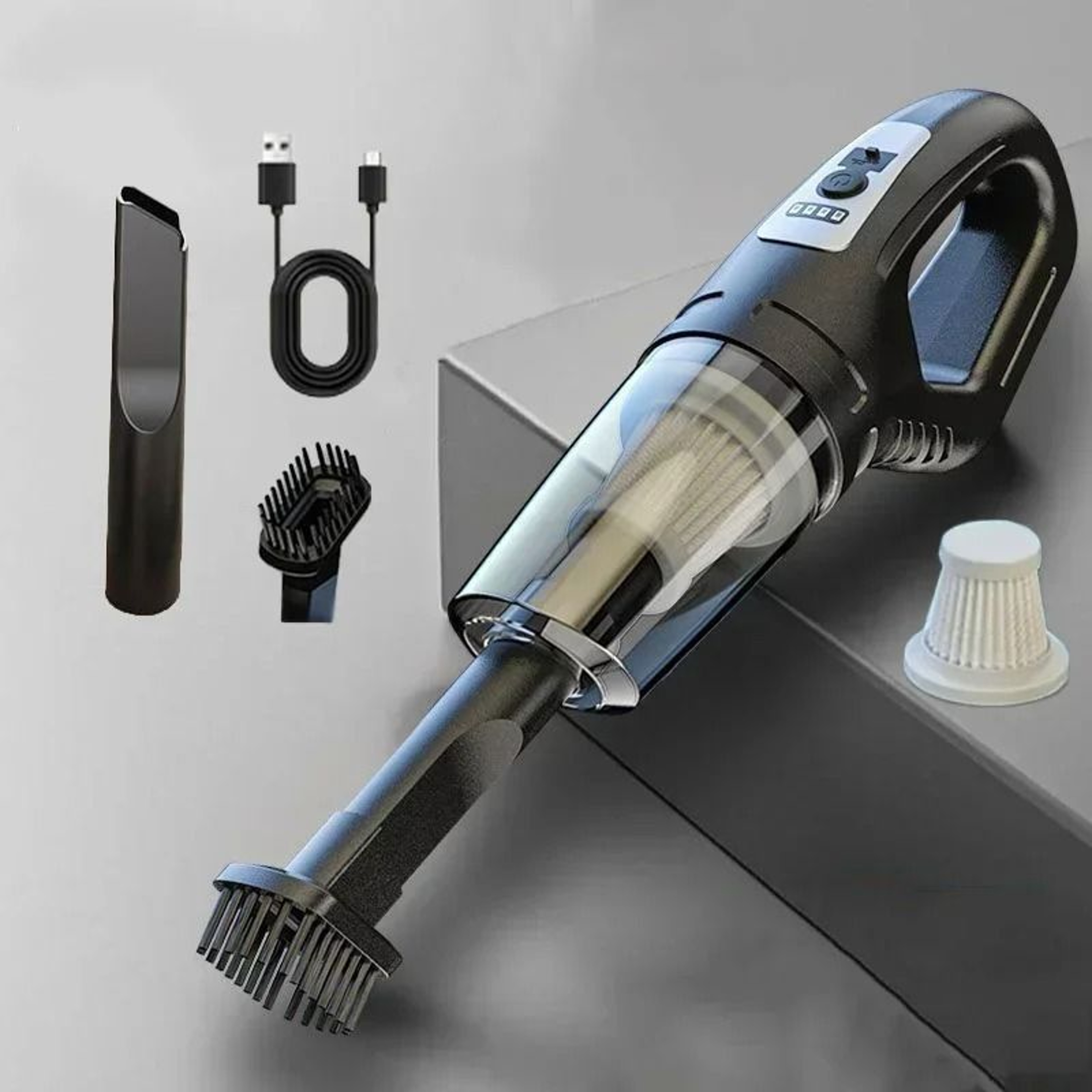 Wireless Handheld Vacuum Cleaner With Powerful Suction And Quick Recharge 6
