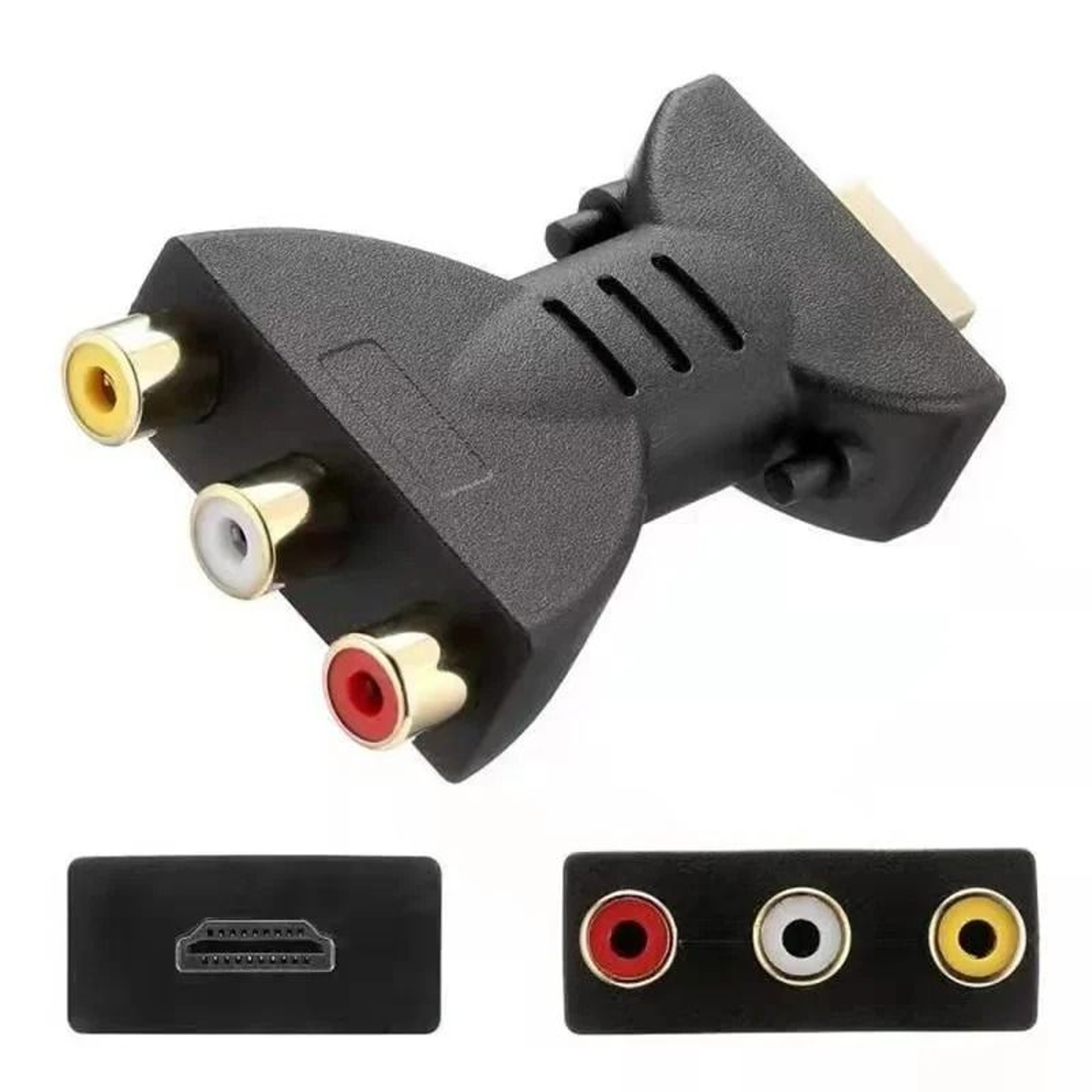 AV To HDMI Converter With USB Power Cable Composite To HDMI Adapter For Audio And Video 5