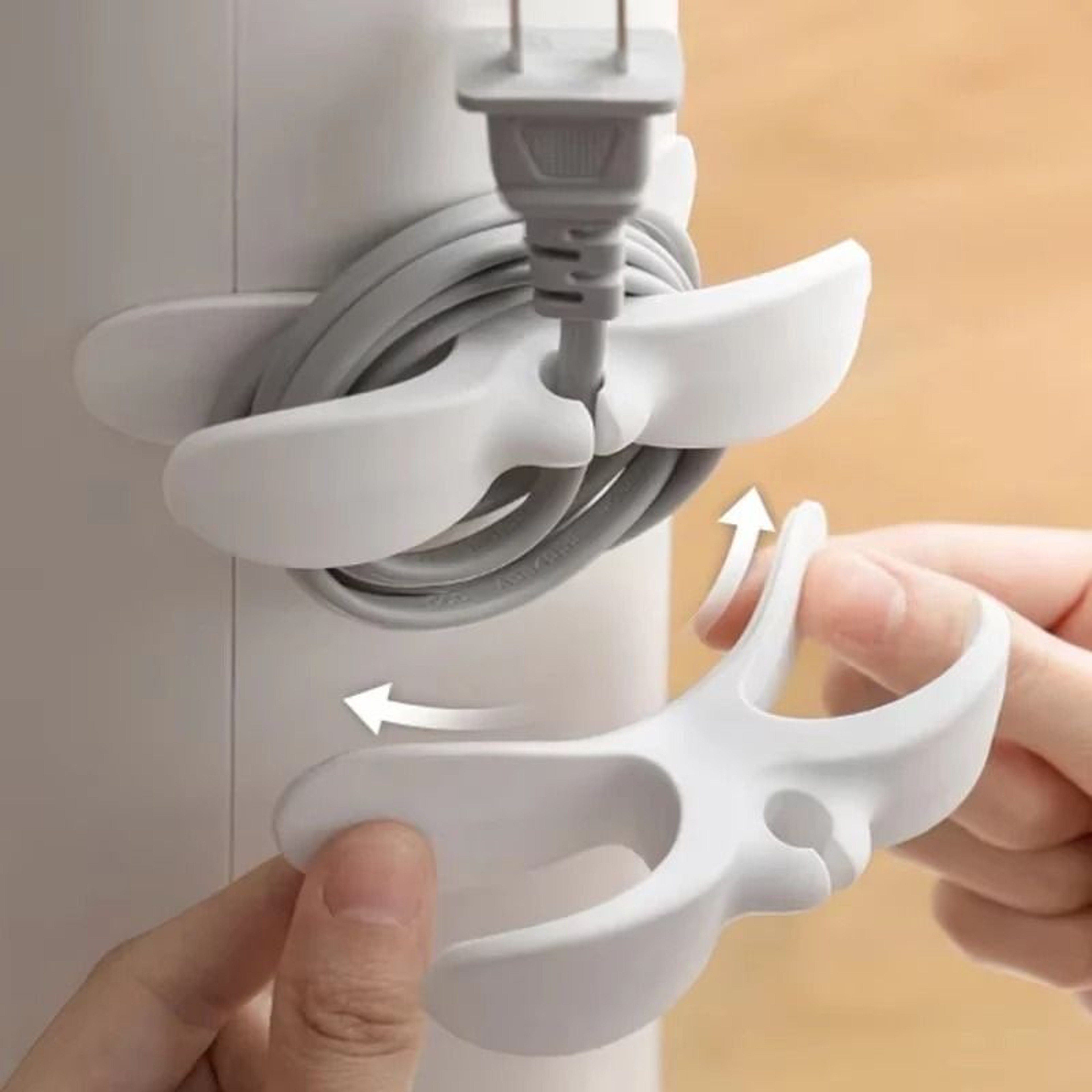 Cable Organizer And Data Cable Storage Clips For Desktop Wire Management 1