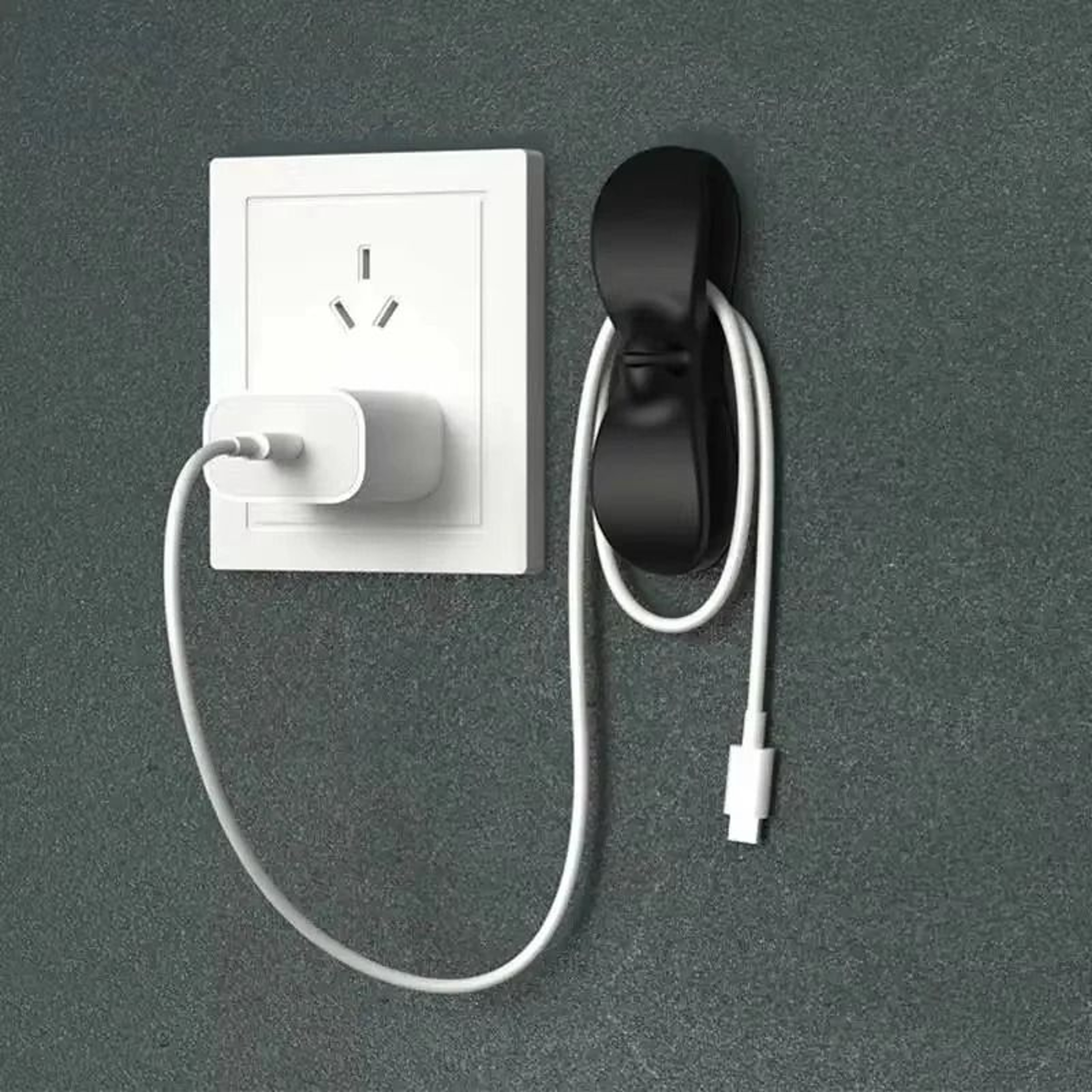 Cable Organizer And Data Cable Storage Clips For Desktop Wire Management 3
