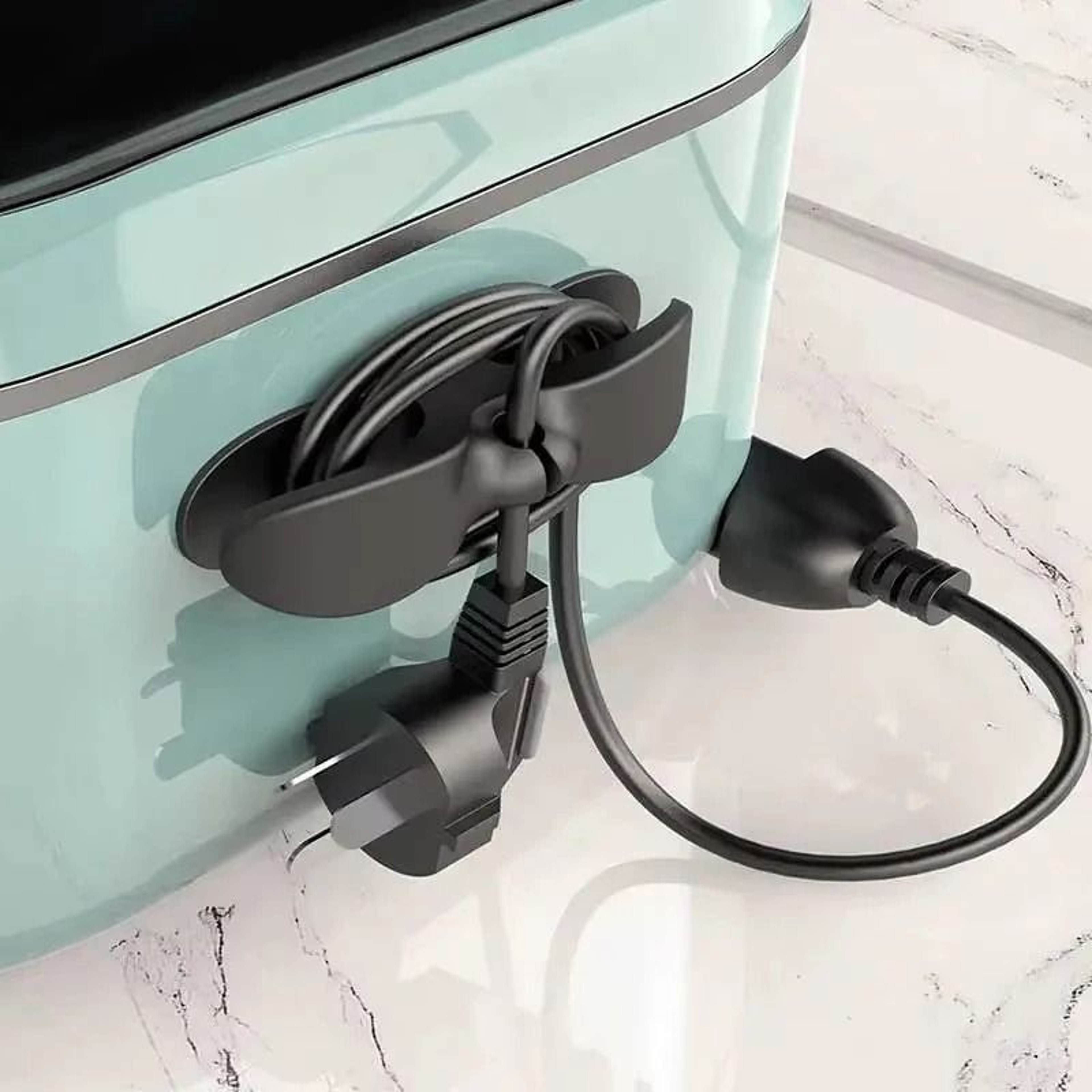 Cable Organizer And Data Cable Storage Clips For Desktop Wire Management 5