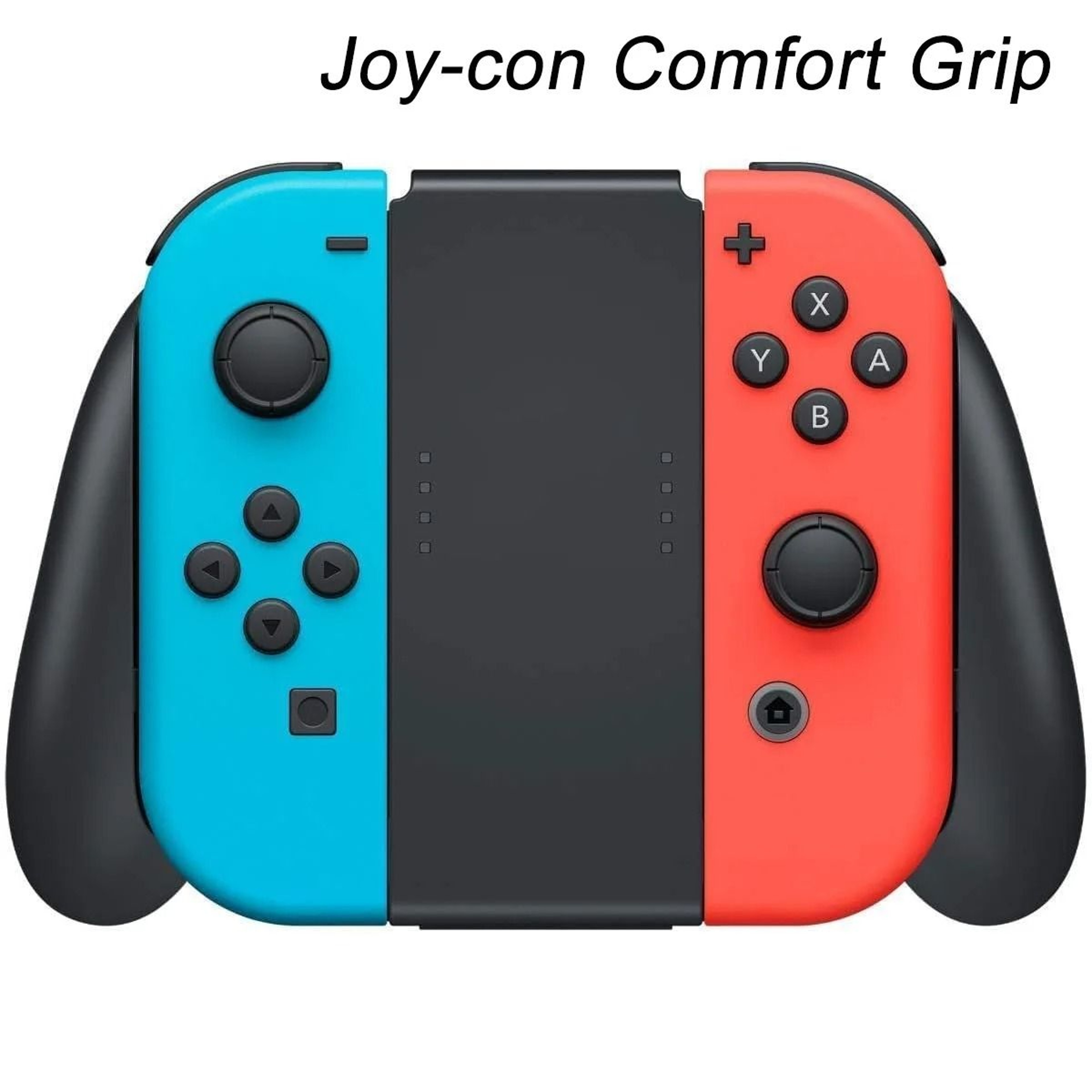 Comfort Grip Handle For JoyCon Controllers Compatible With Gaming Consoles 0