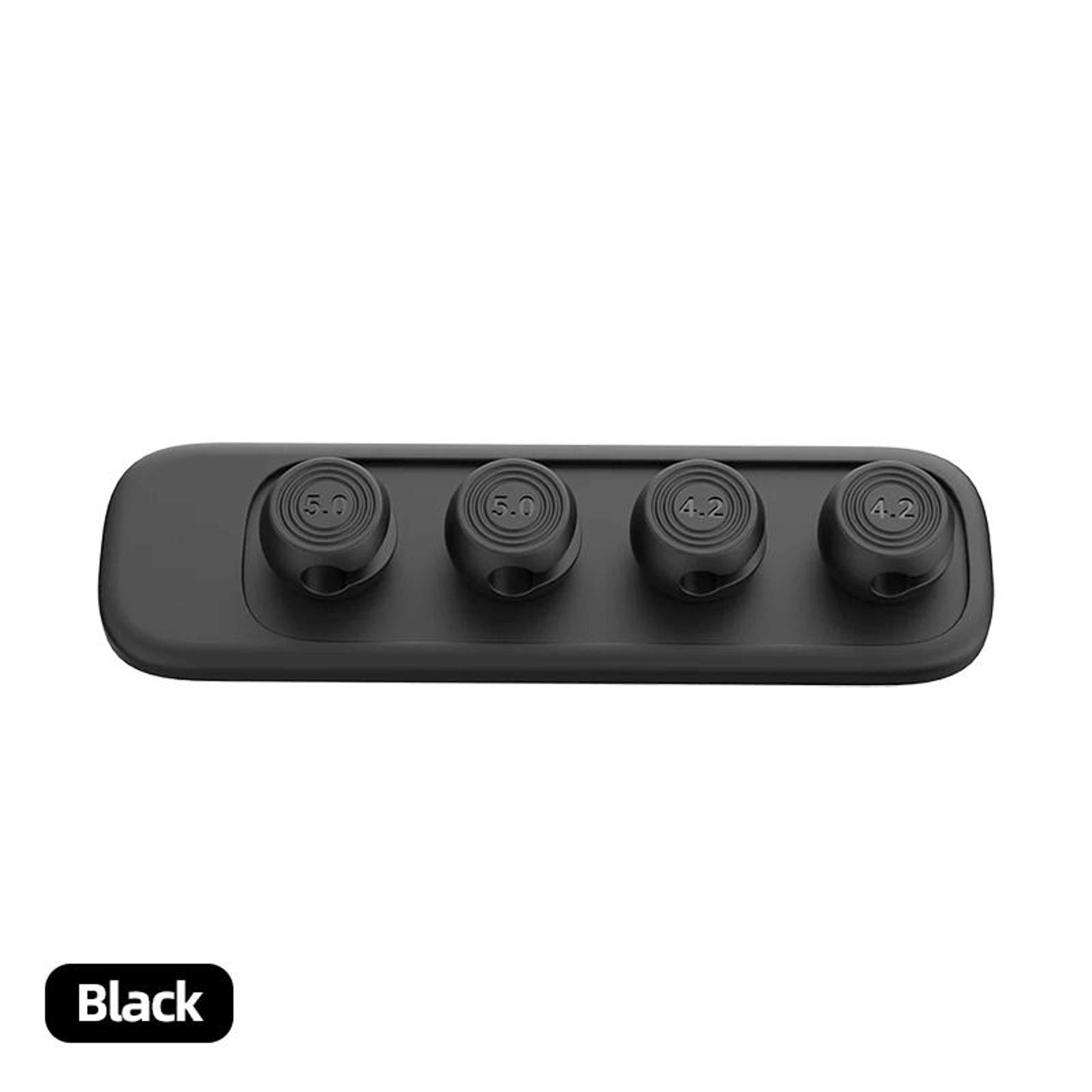Magnetic Cable Management Set With Cable Holder Clips For Desk And Multipurpose Organization 3
