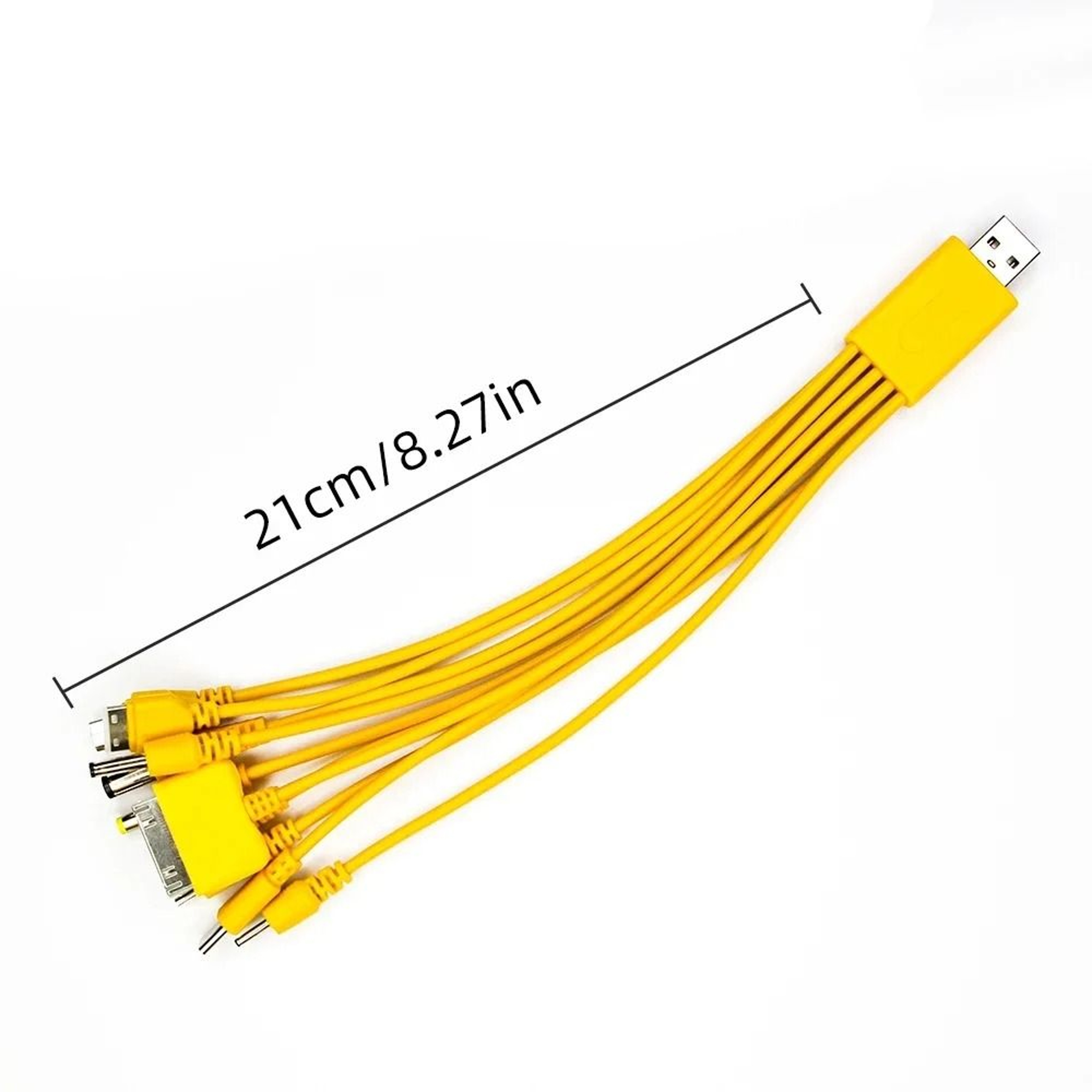 10 In 1 Universal Multi Charging Cable Compatible With Phones Earphones Speakers And Portable Devic 5