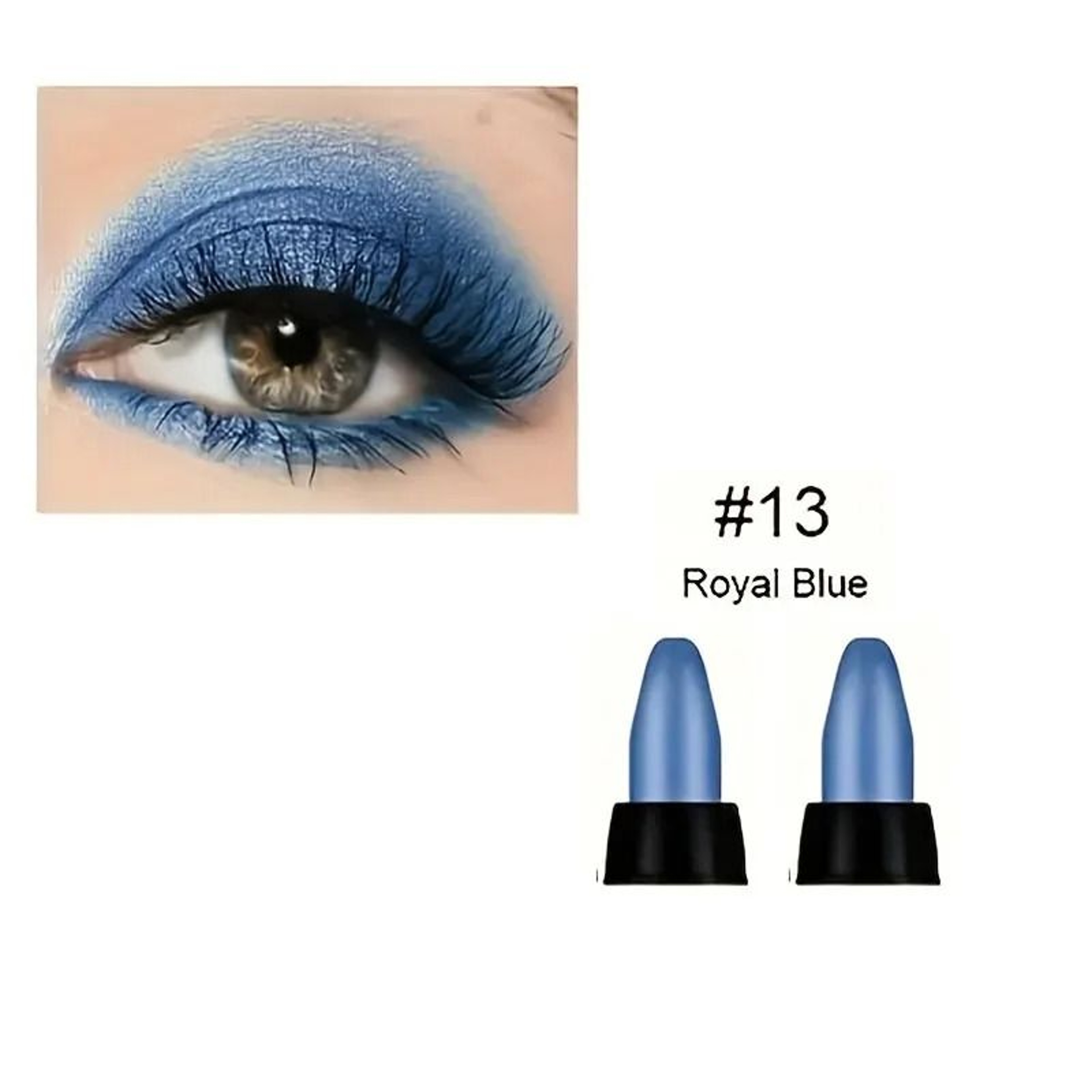 16 Color Pearlescent Waterproof Eyeliner Set 13