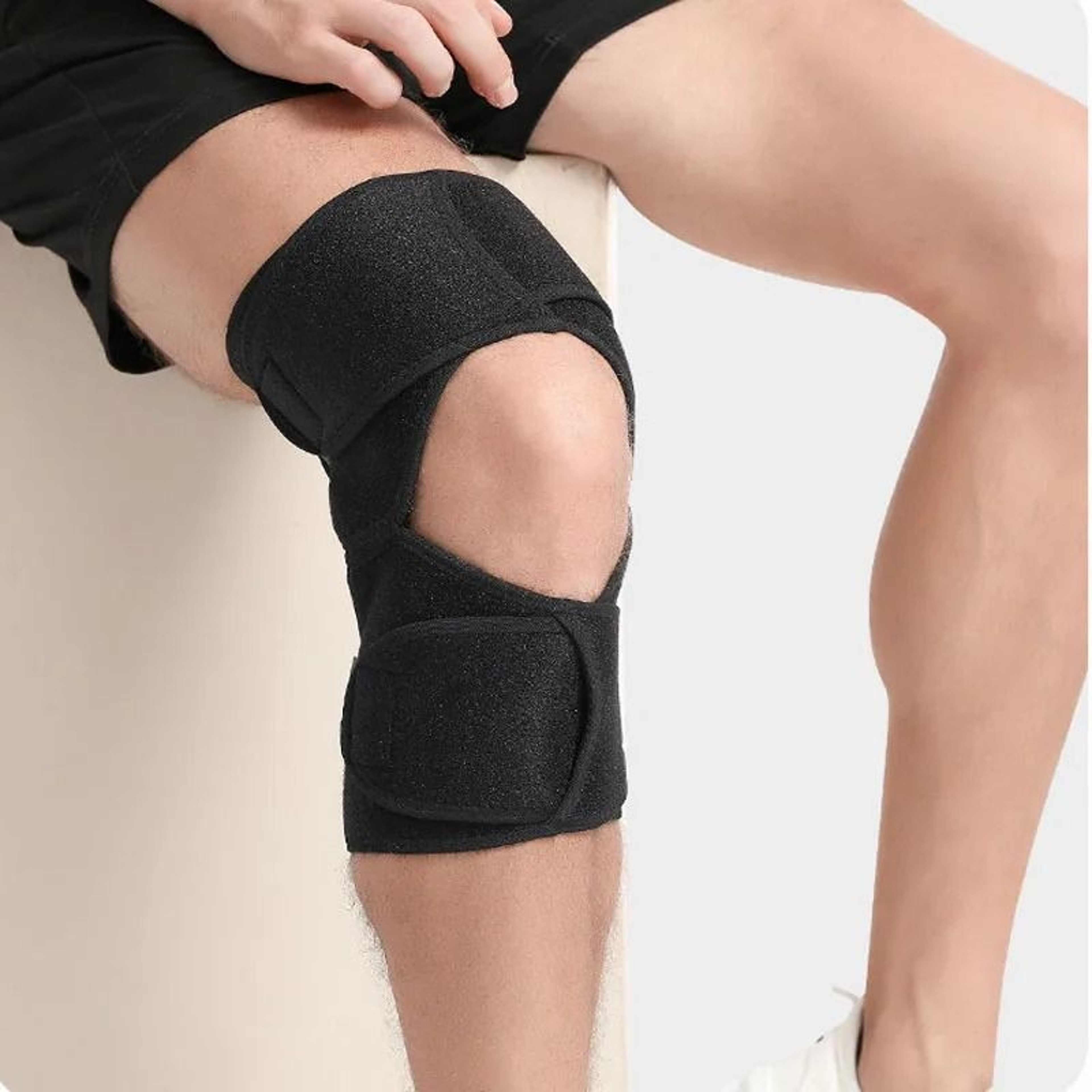Power Support Knee Pads With Reinforced Spring Boosters 3